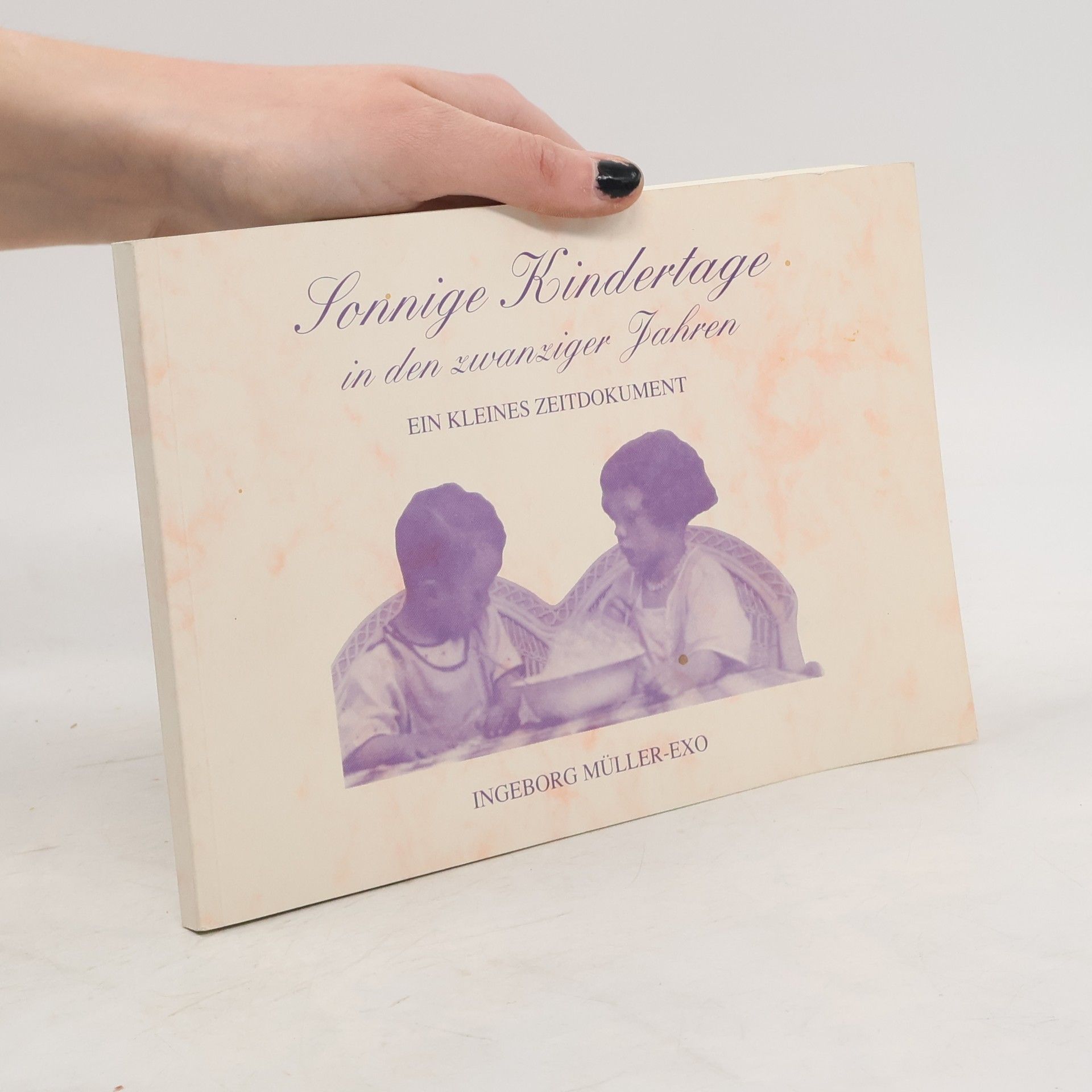 Ingeborg Müller-Exo Sonnige Kindertage in den zwanziger Jahren