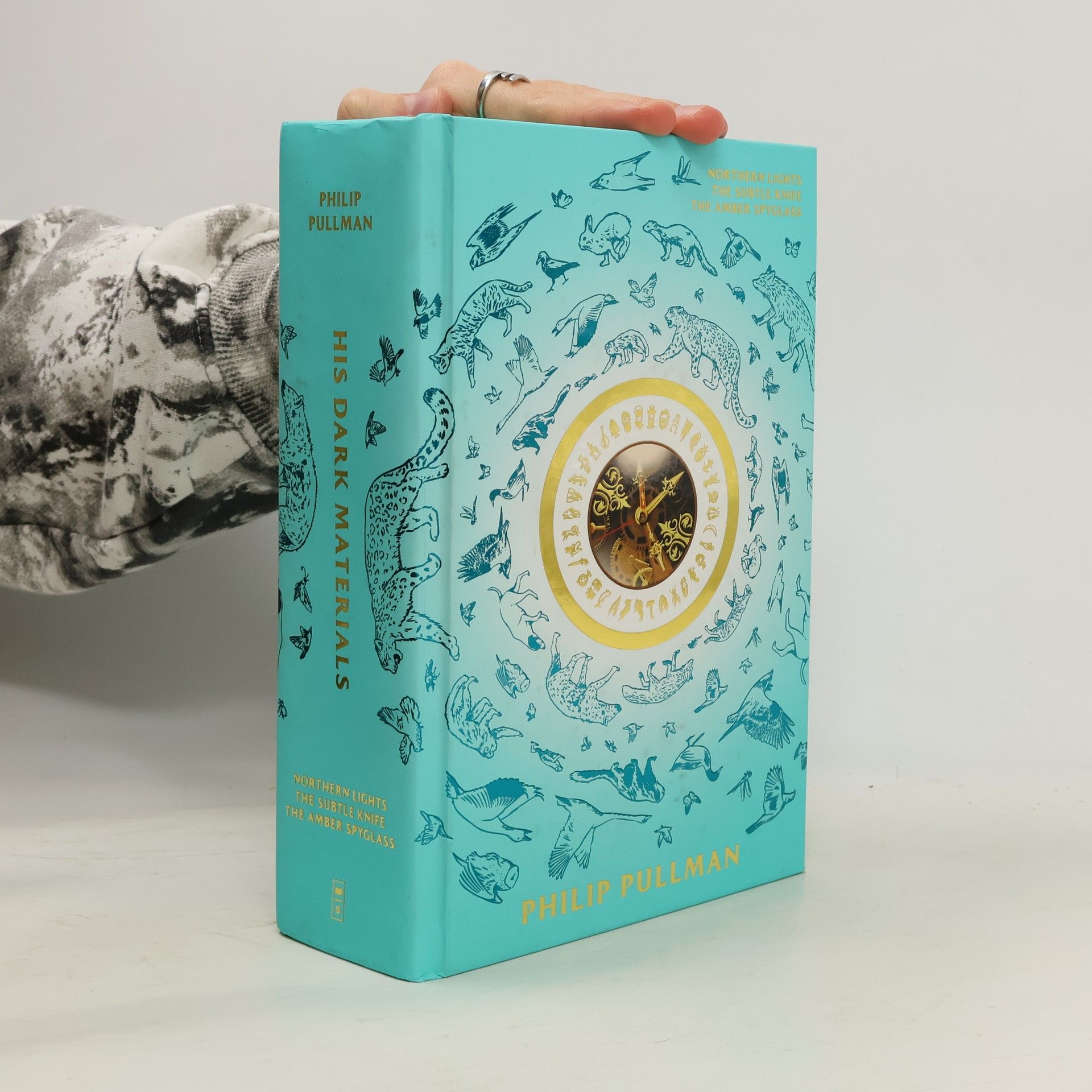 Philip Pullman His Dark Materials: The Deluxe Edition