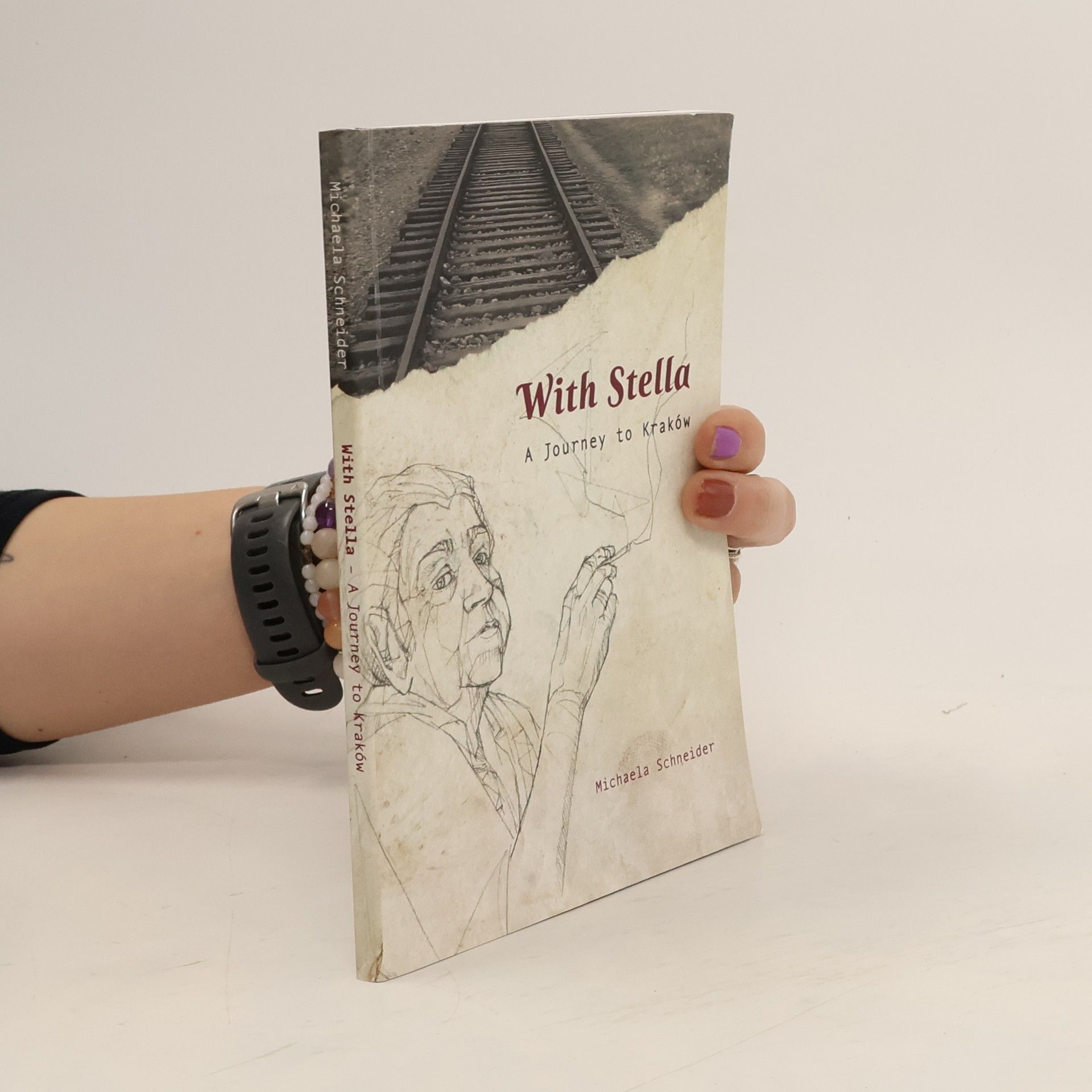 Michaela Schneider With Stella