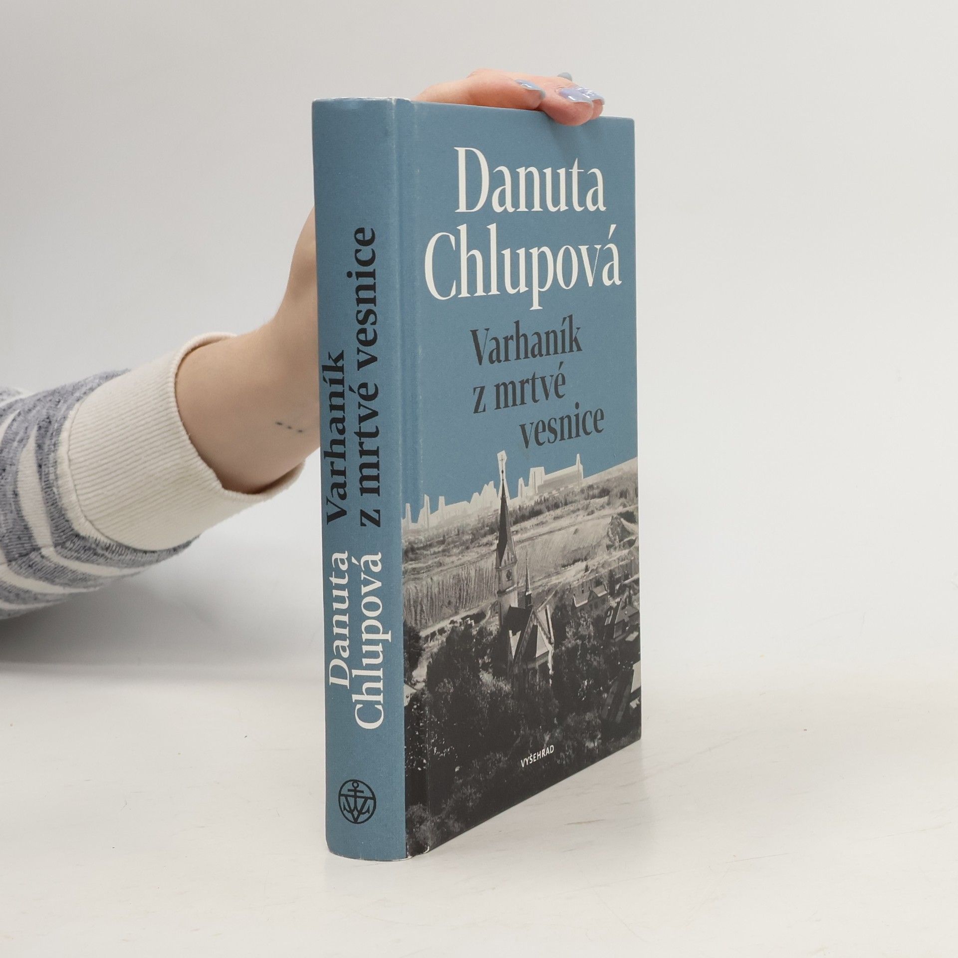 Danuta Chlupowa Varhaník z mrtvé vesnice