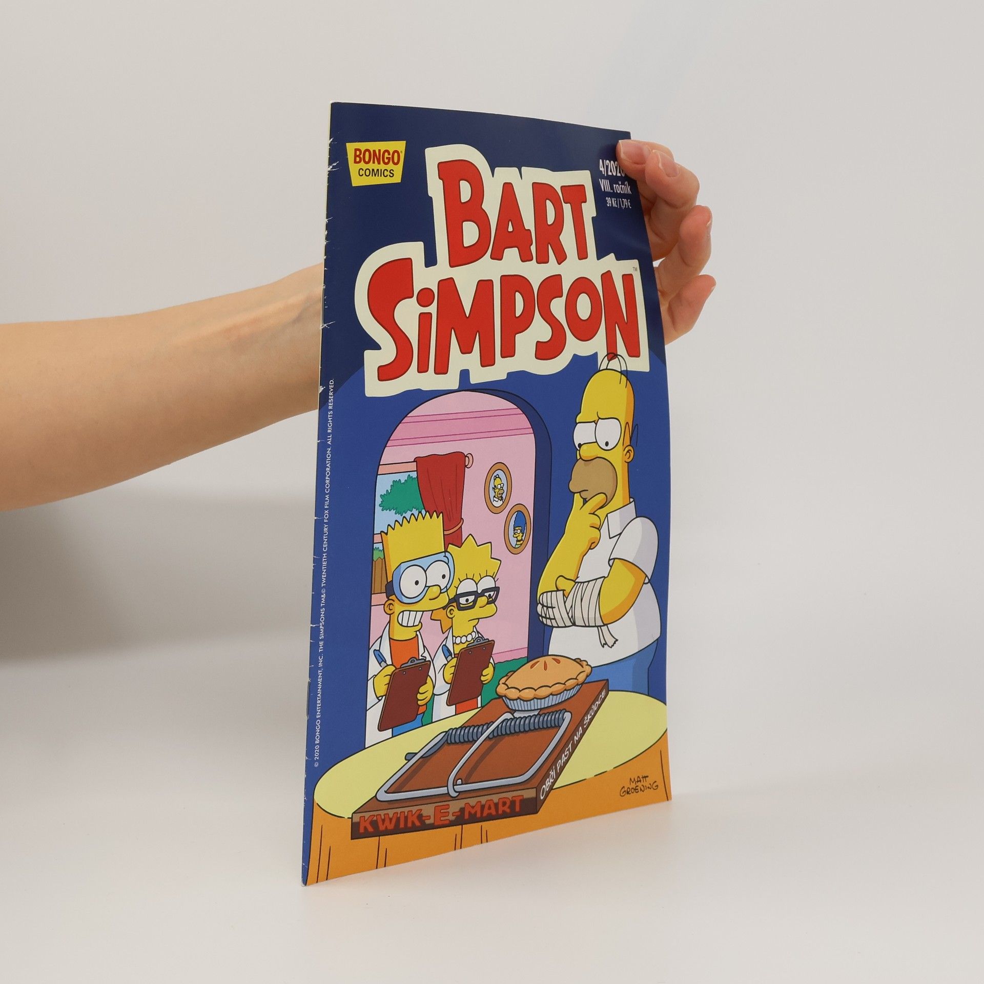 Bart Simpson 4/2020