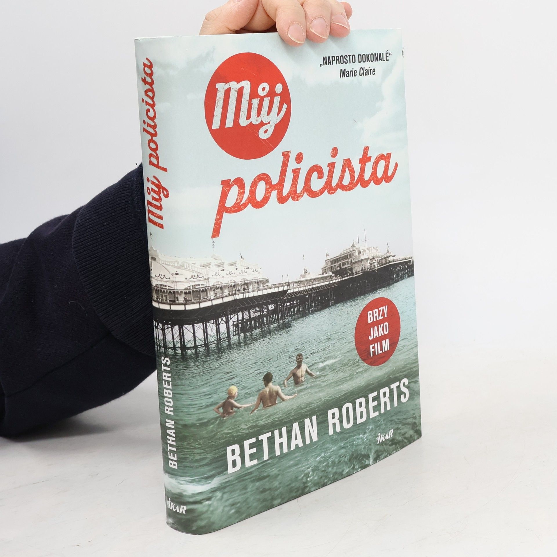 Bethan Roberts Můj policista