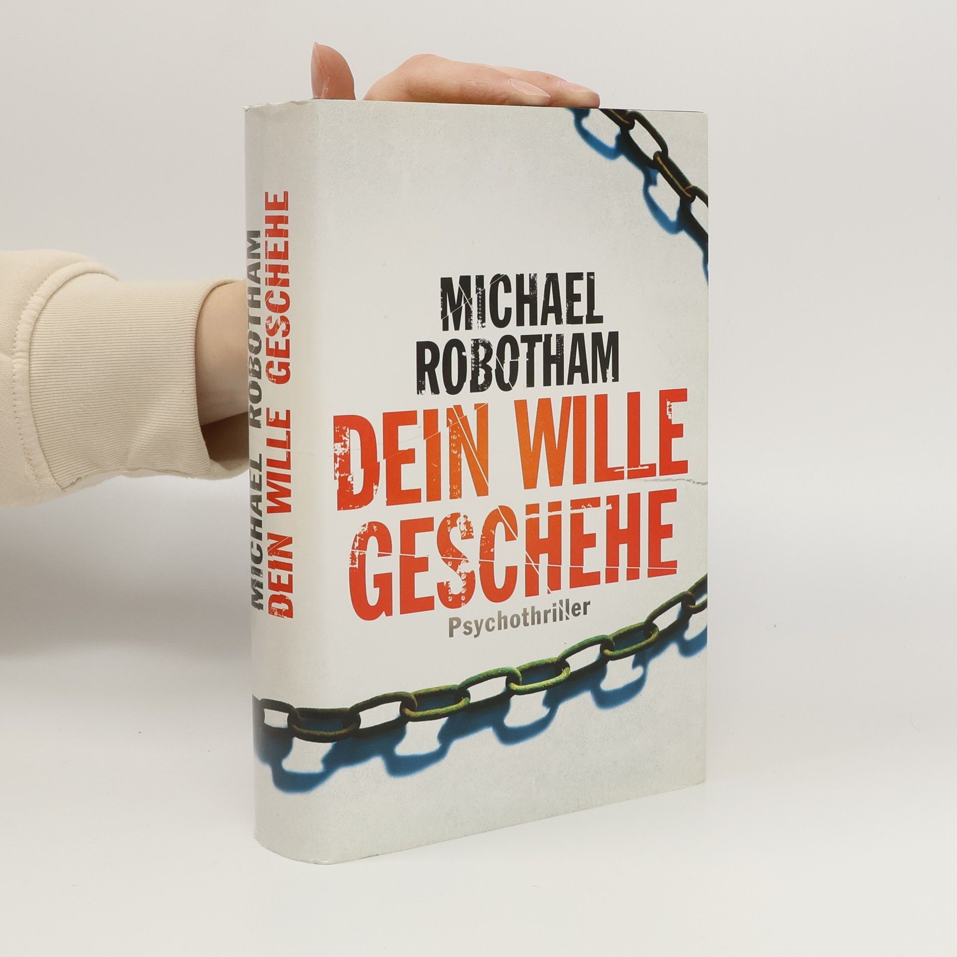 Michael Robotham Dein Wille geschehe