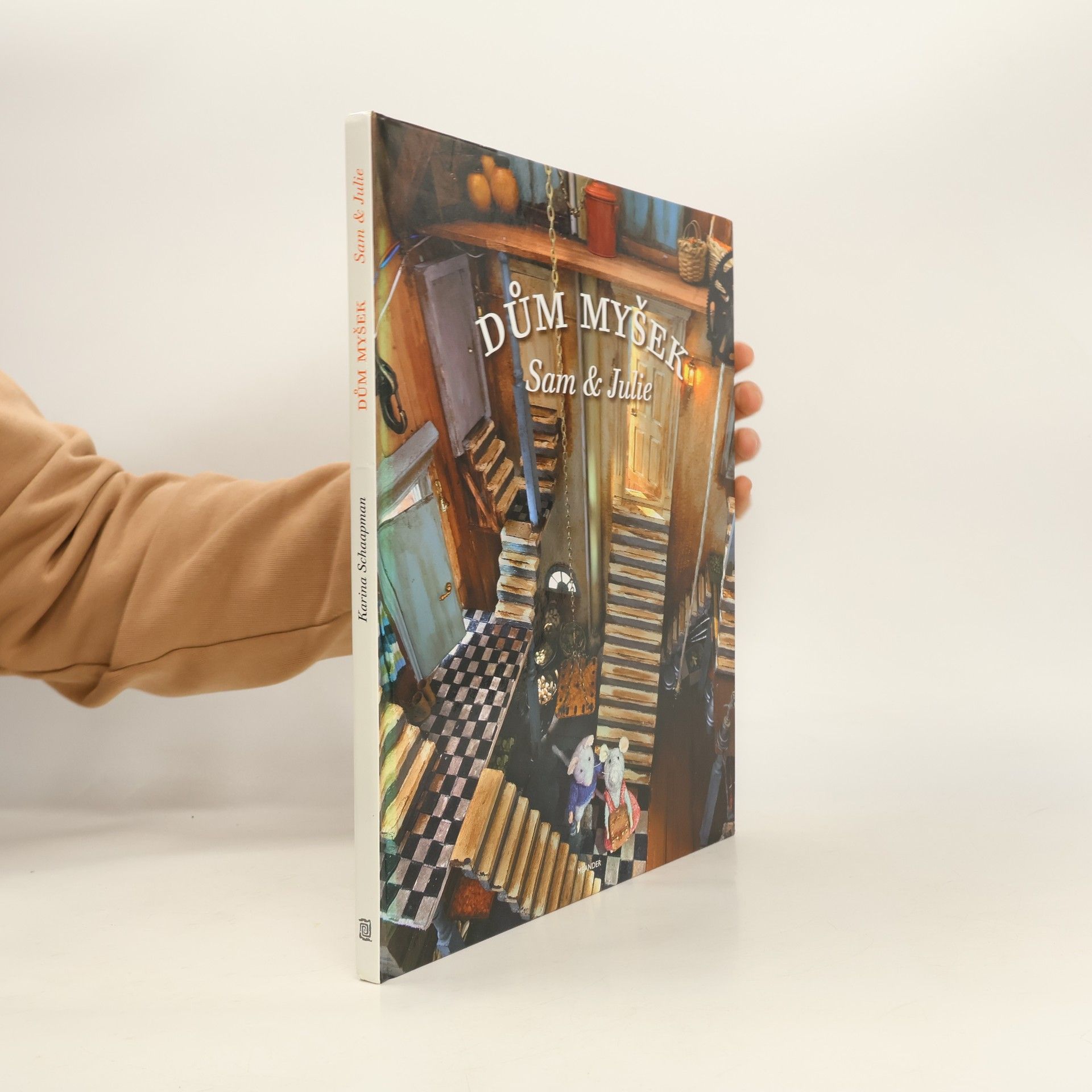 Dům myšek. Sam & Julie