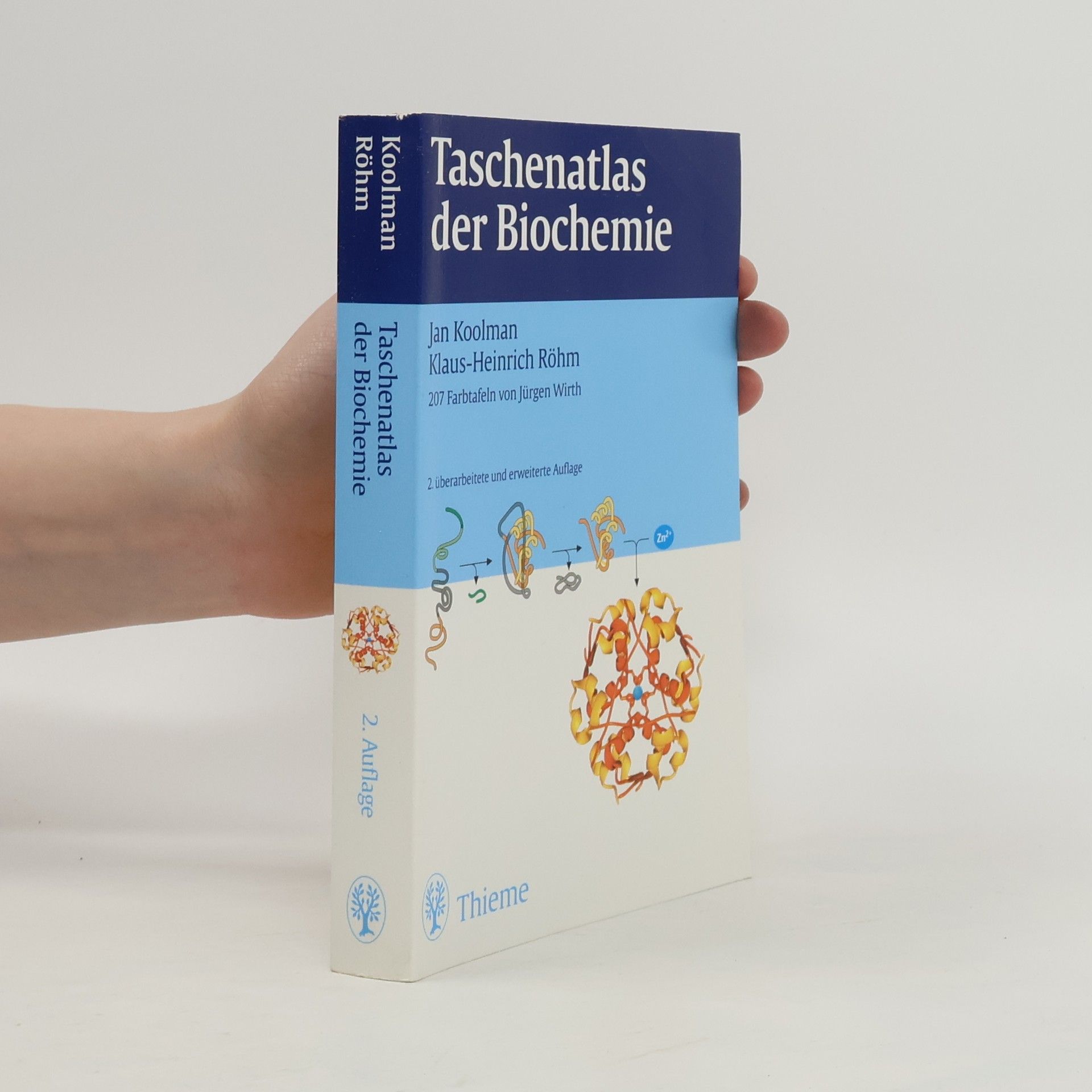 Taschenatlas der Biochemie