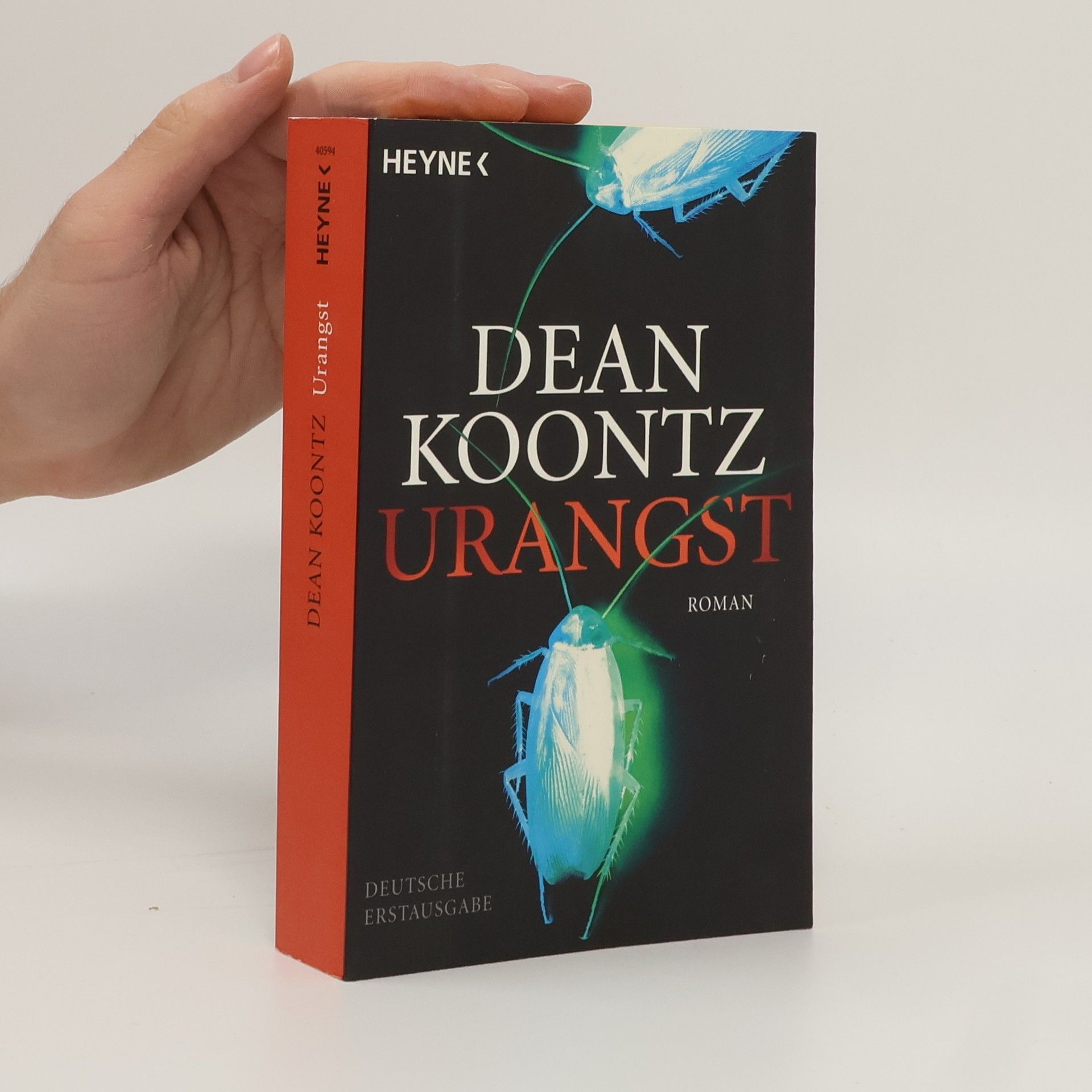 Dean R. Koontz Urangst
