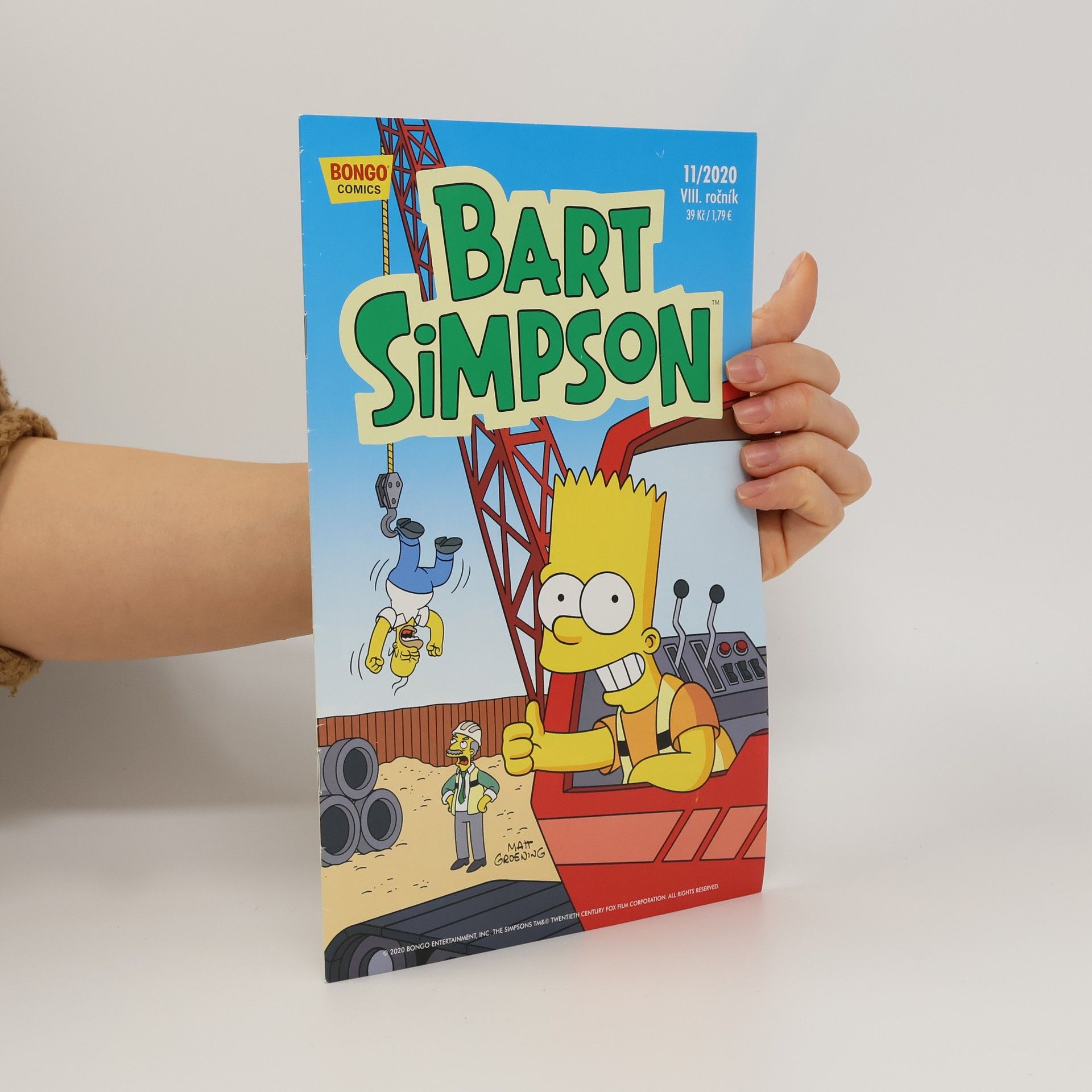 Auteurscollectief Bart Simpson 11/2020
