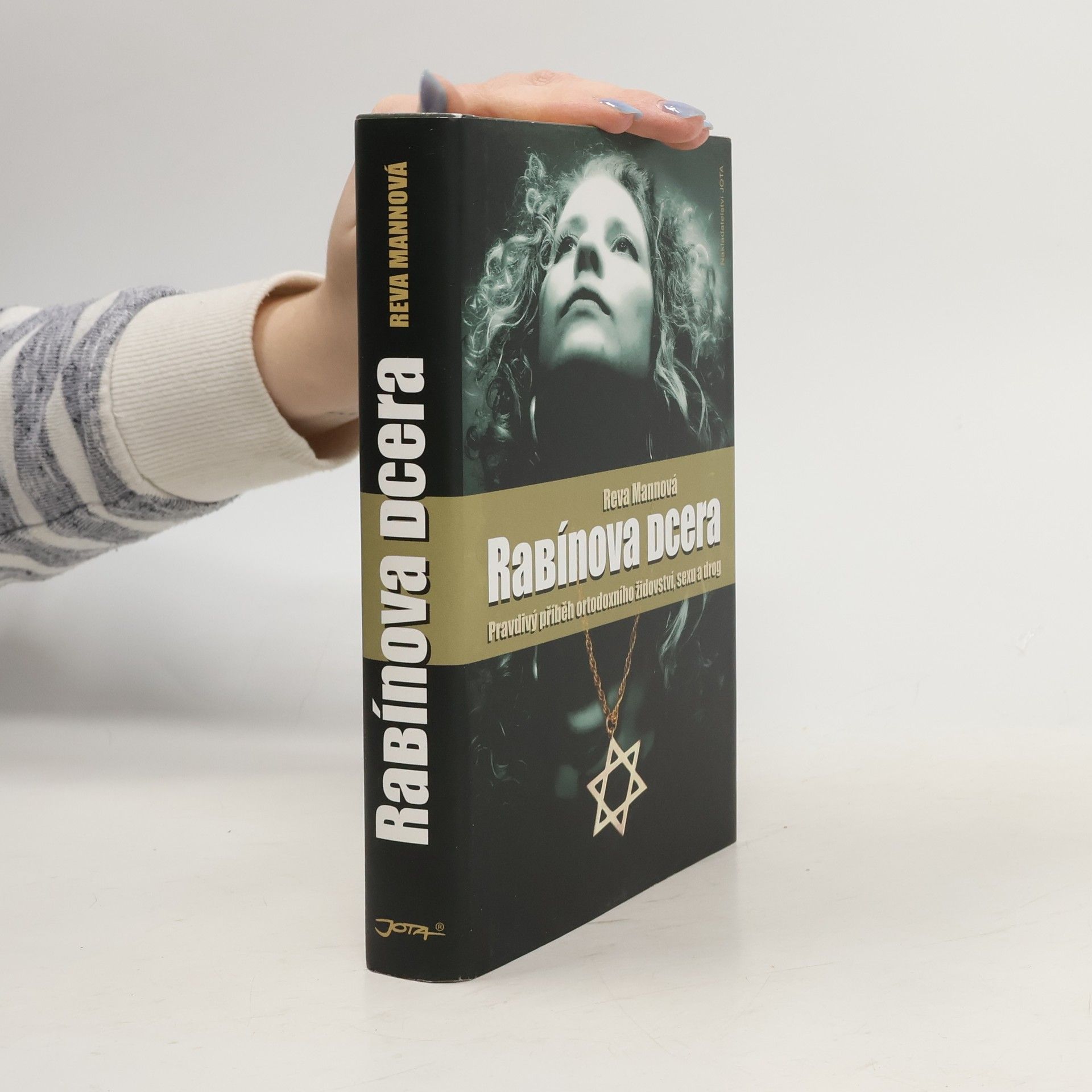 Reva Mann Rabínova dcera