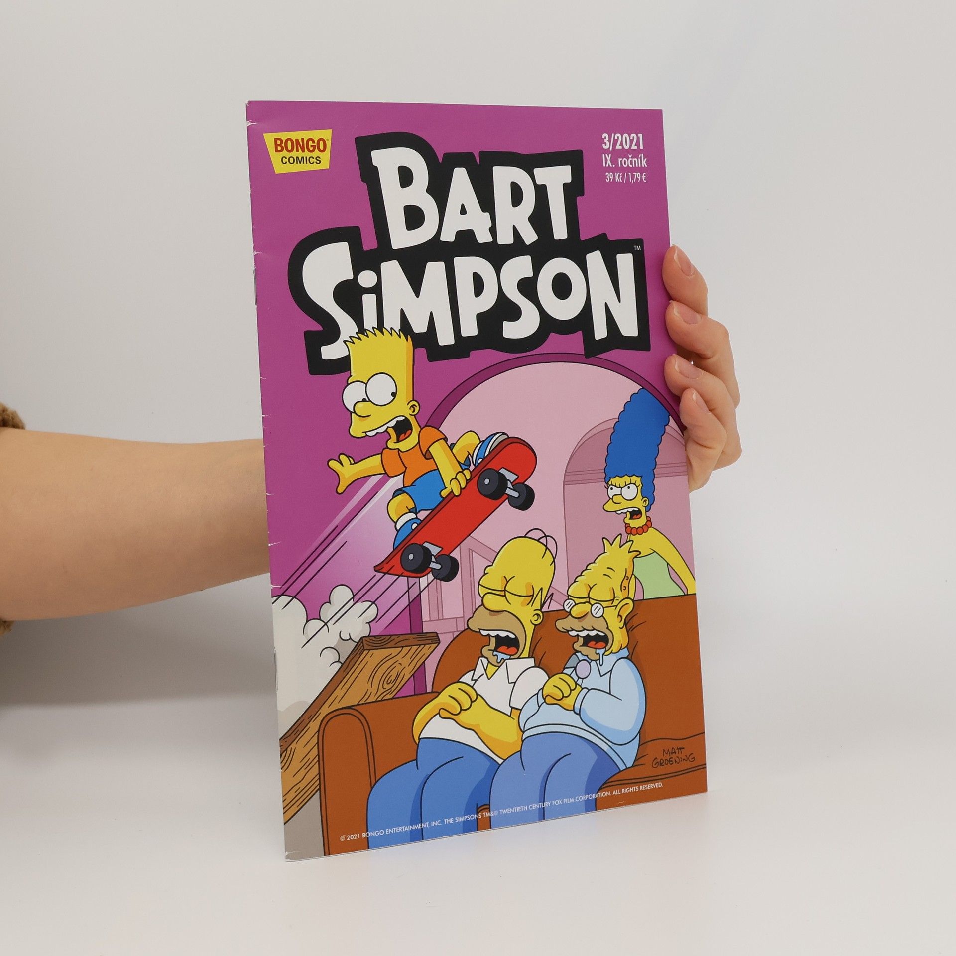 Collectif d'auteurs Bart Simpson 3/2021
