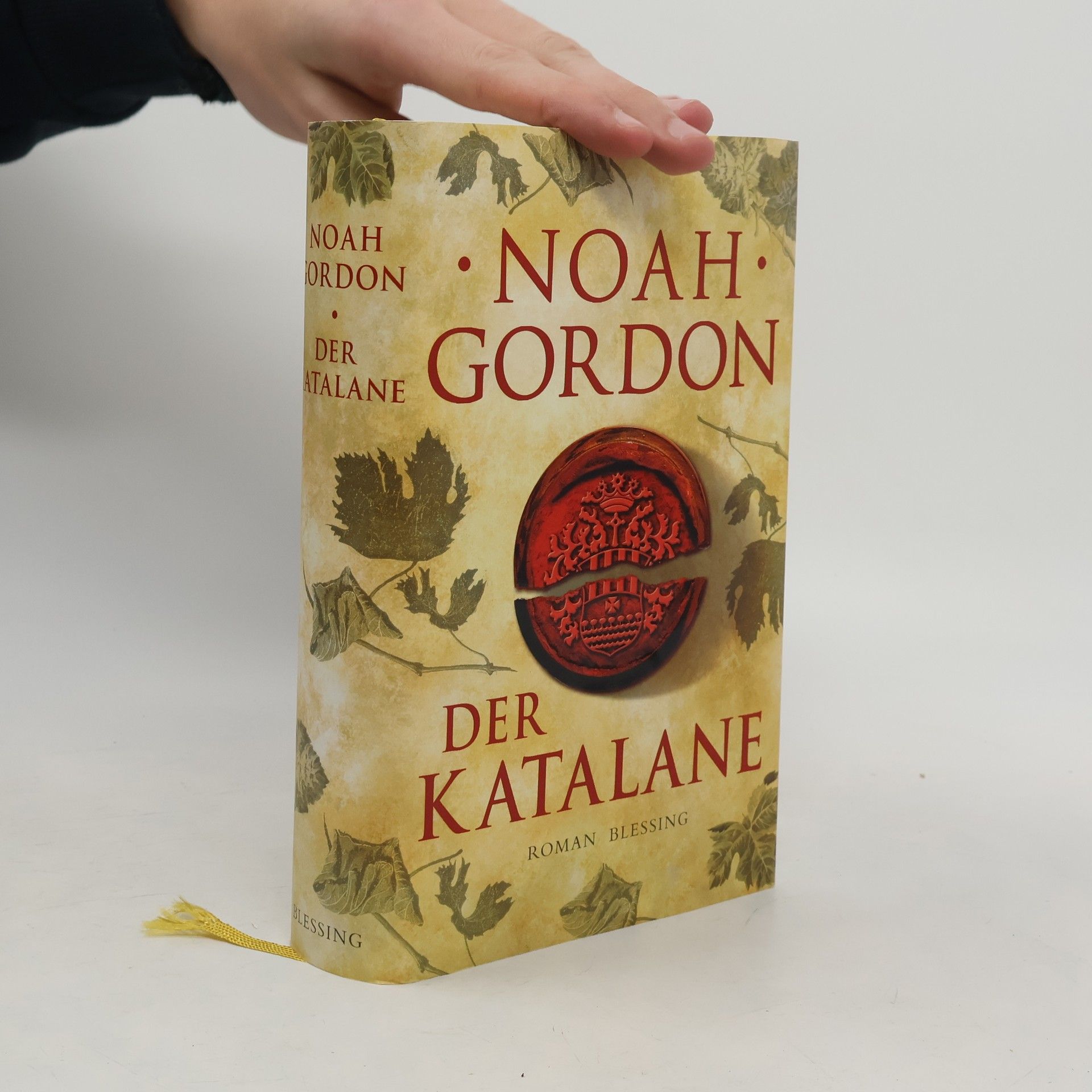 Noah Gordon Der Katalane