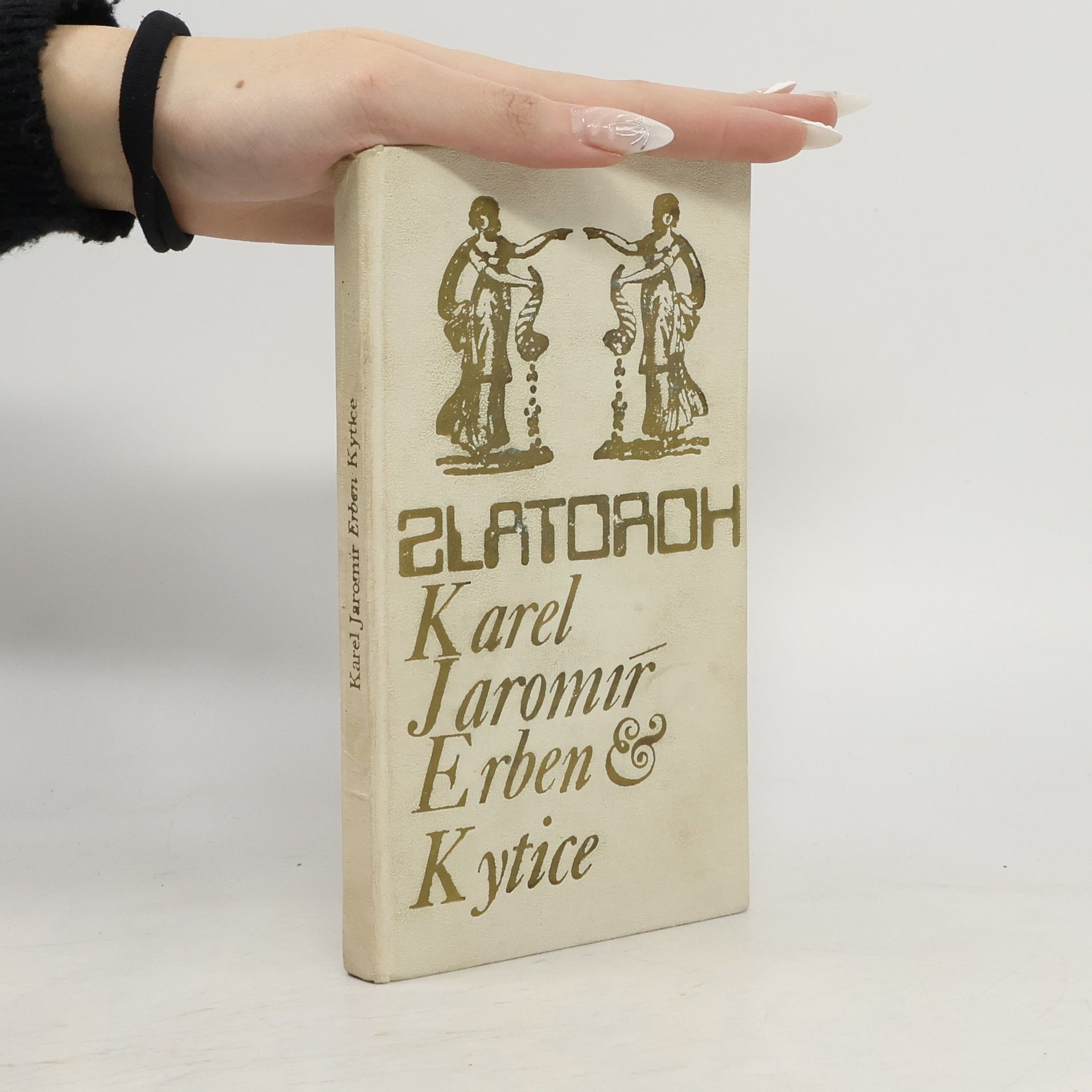 Karel Jaromír Erben Kytice z pověstí národních. Zlatoroh