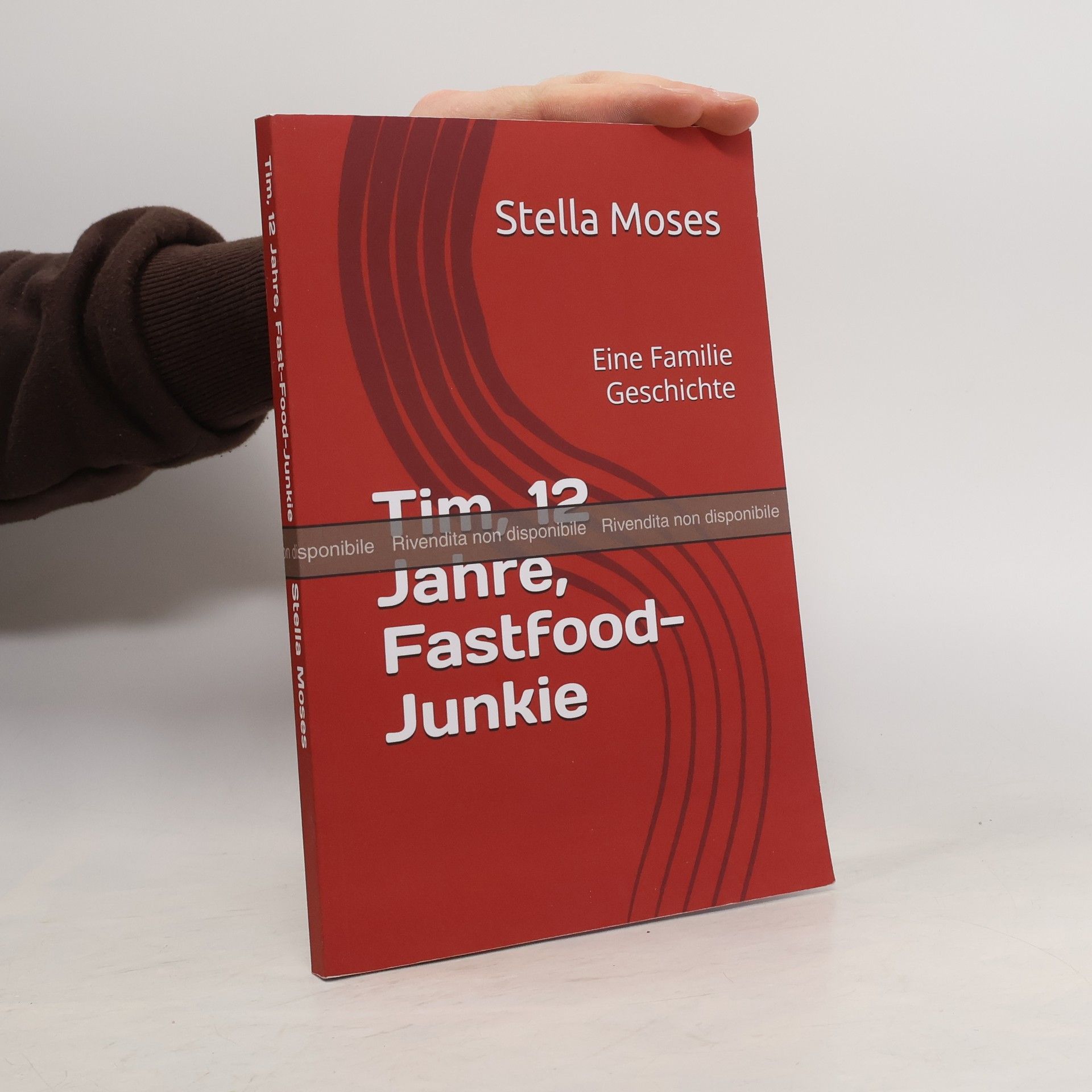 Stella Moses Tim, 12 Jahre, Fast-Food-Junkie