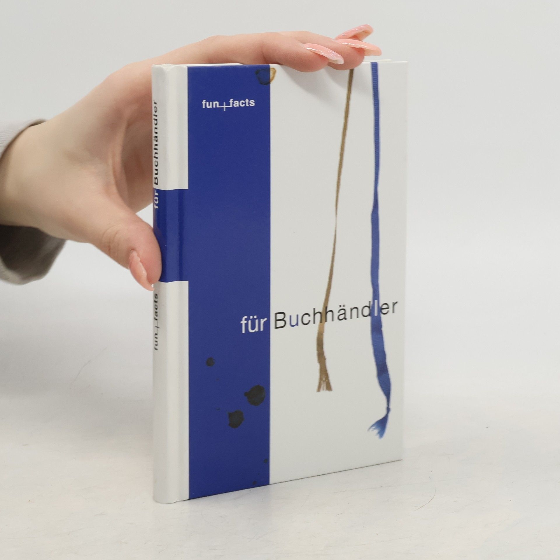 Frank Schönleben Fun + Facts für Buchhändler