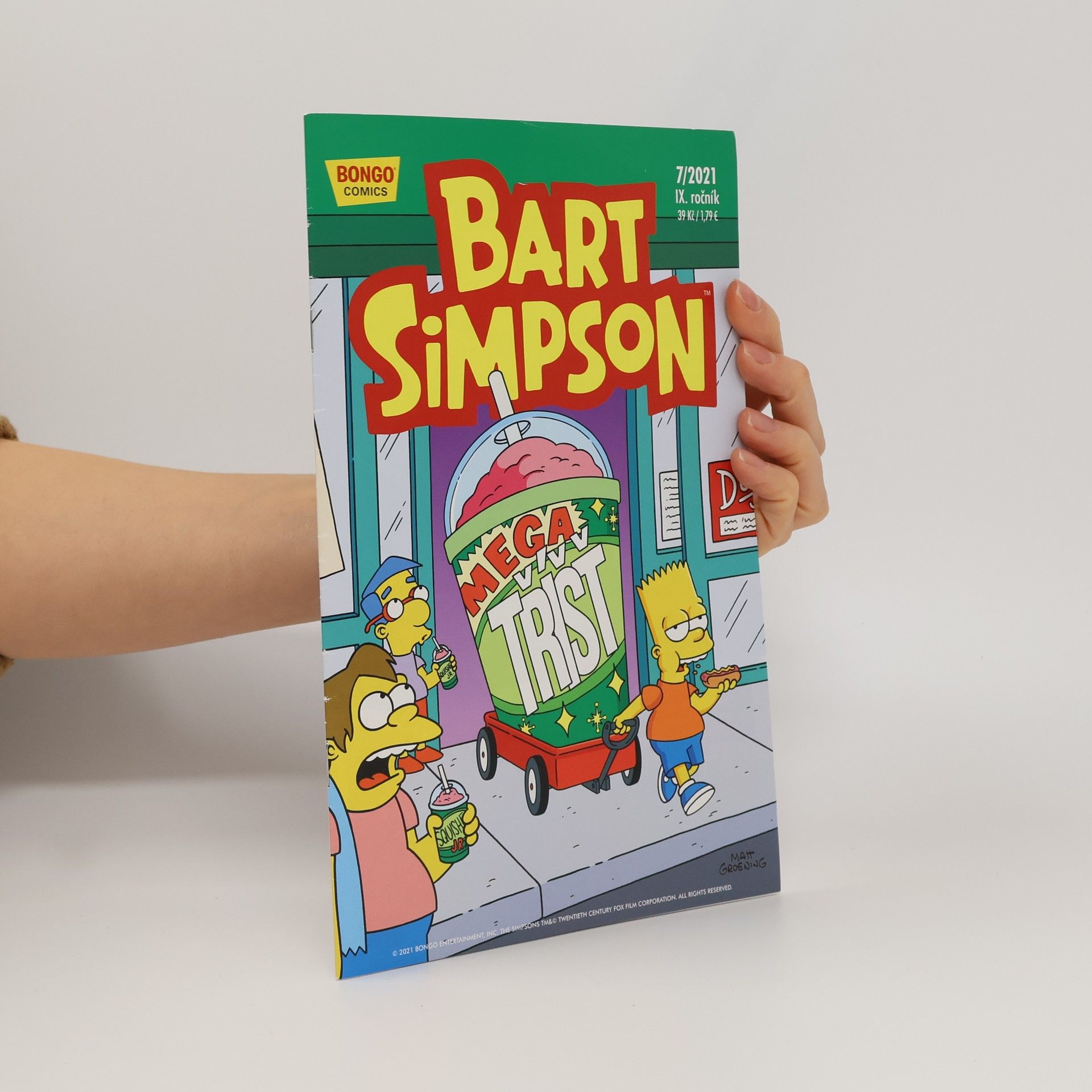 Auteurscollectief Simpsonovi - Bart Simpson 7/2021