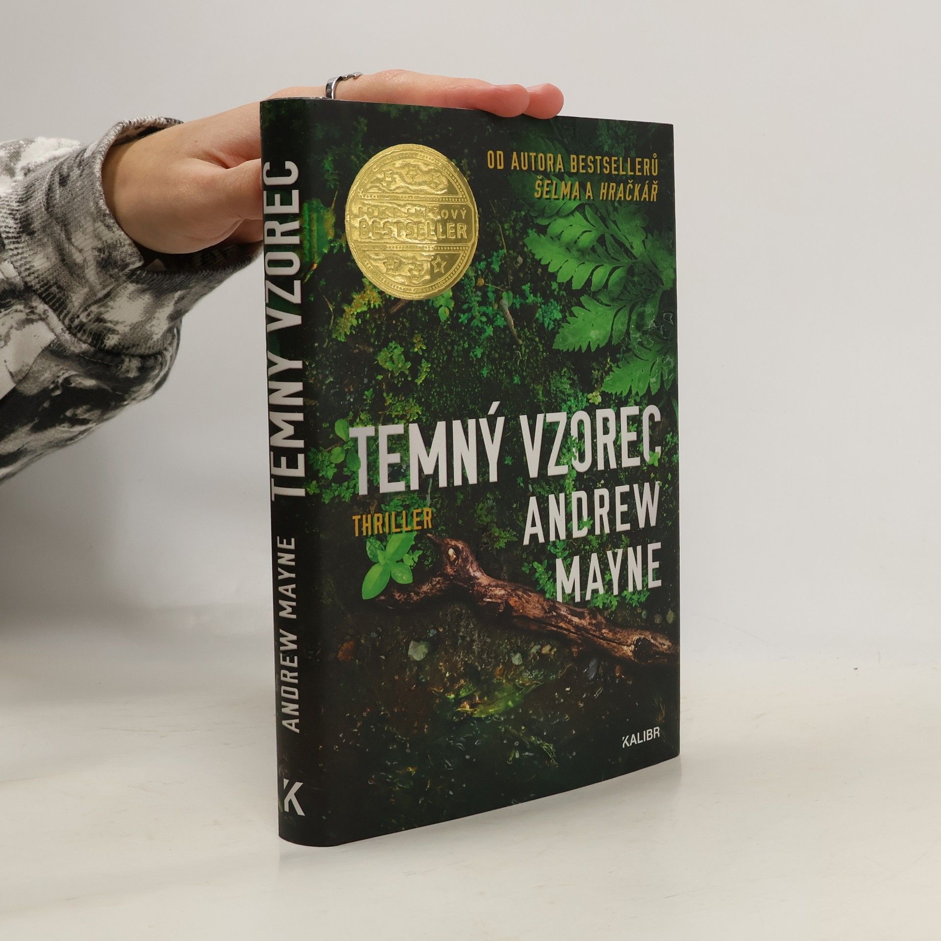 Andrew Mayne Temný vzorec