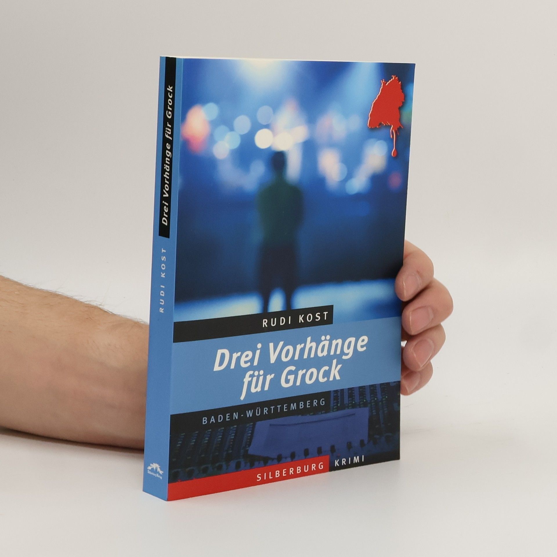 Rudi Kost Drei Vorhänge für Grock