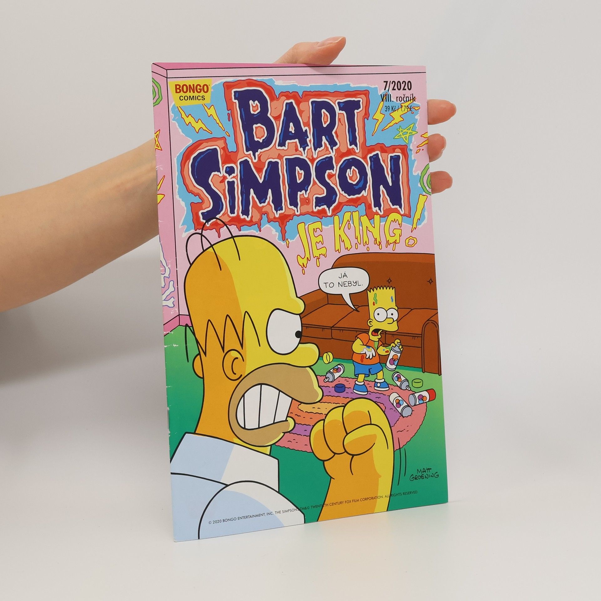 Kolektív autorov Bart Simpson 7/2020