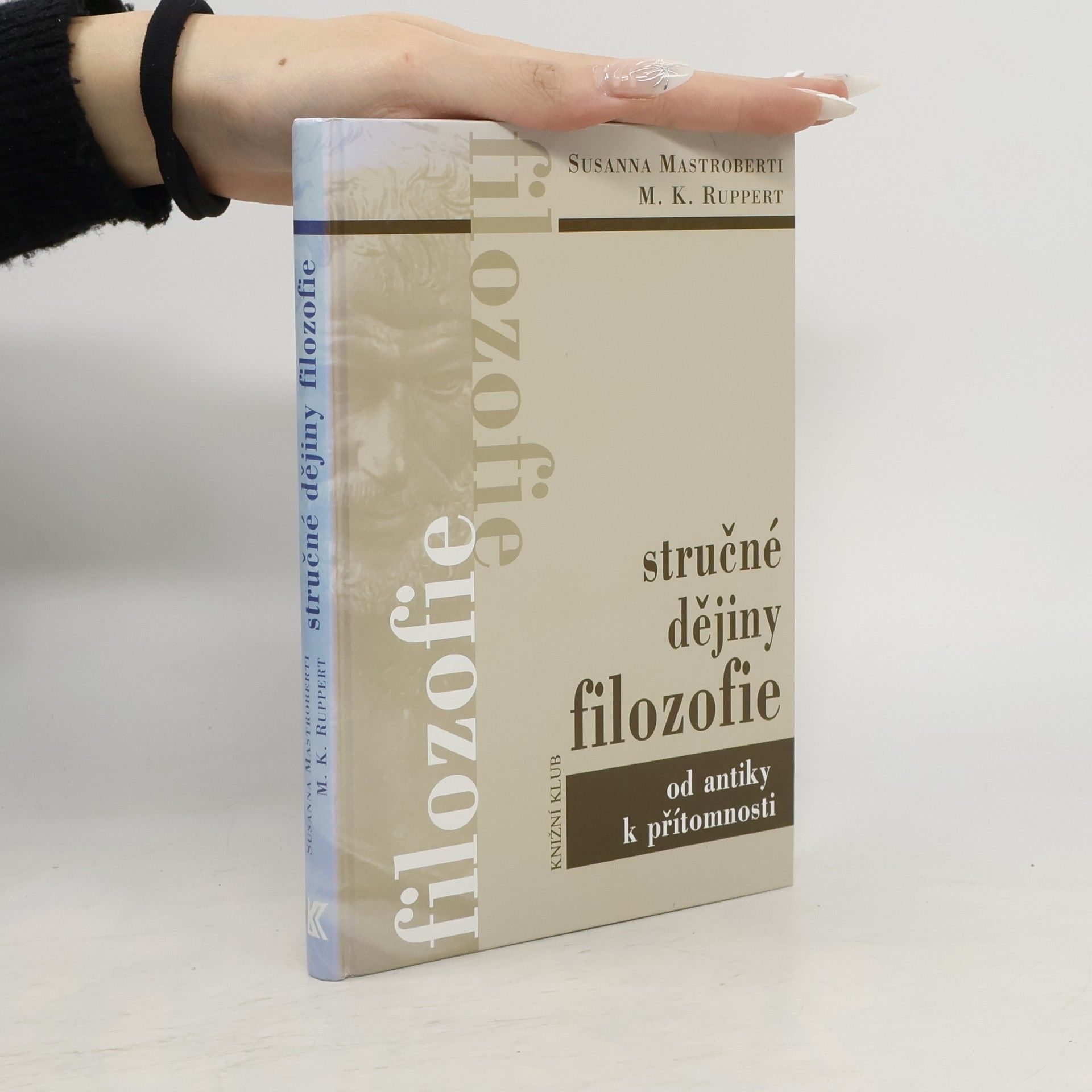 Stručné dějiny filozofie : od antiky k přítomnosti