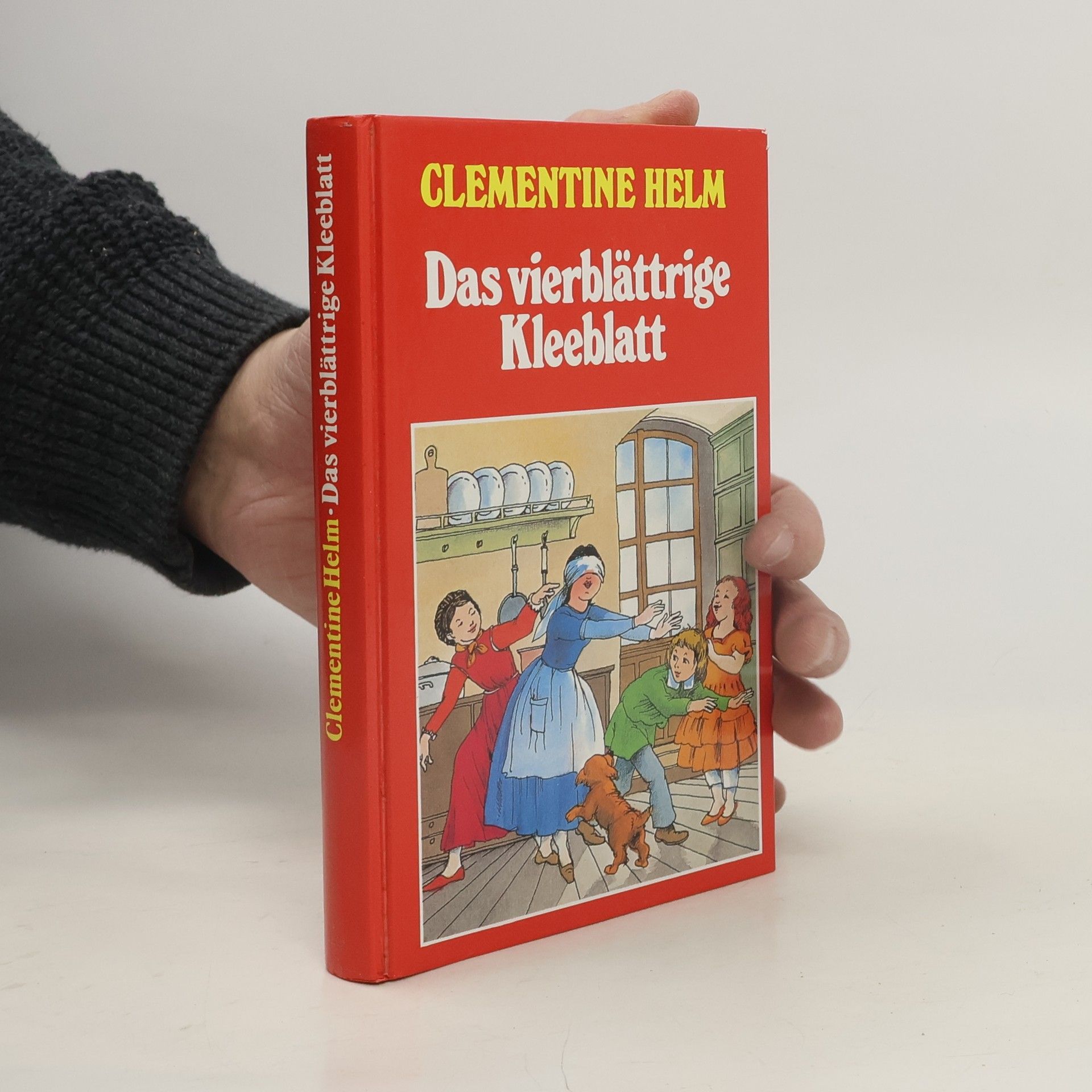 Das vierblättrige Kleeblatt