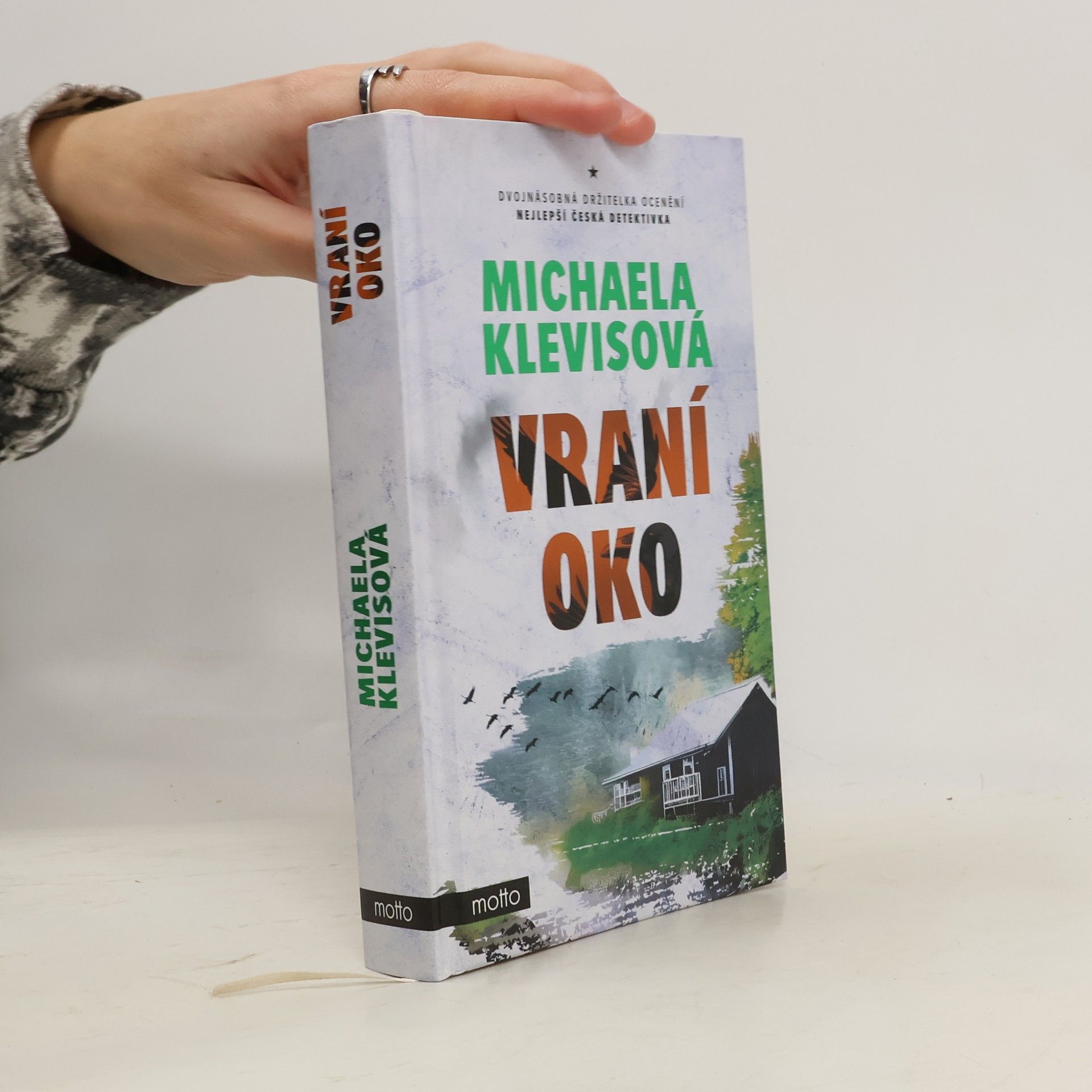 Michaela Klevisová Vraní oko