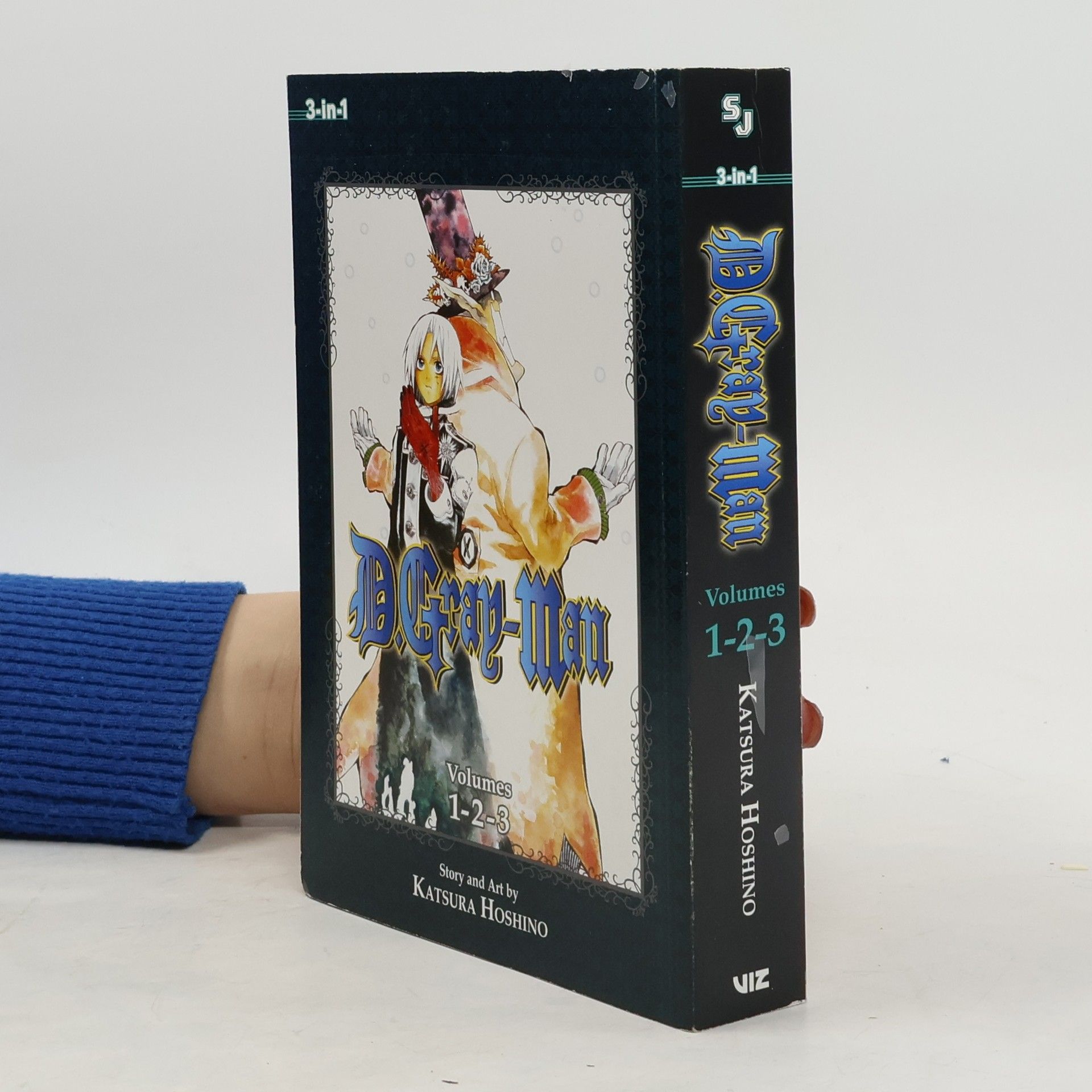 Katsura Hoshino D.Gray-man (3-in-1 Edition), Vol. 1