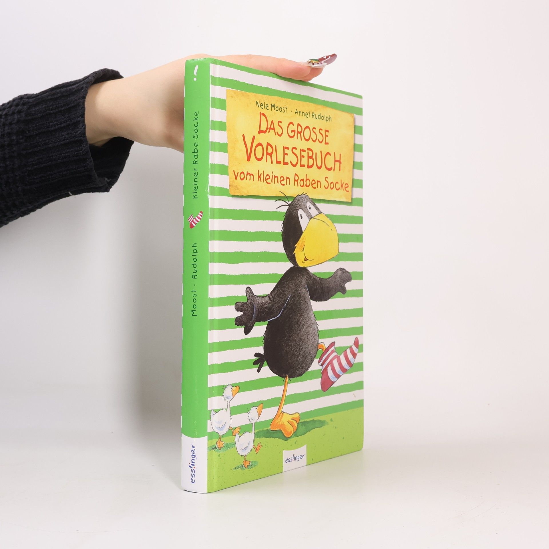 Nele Moost Das grosse Vorlesebuch vom kleinen Raben Socke