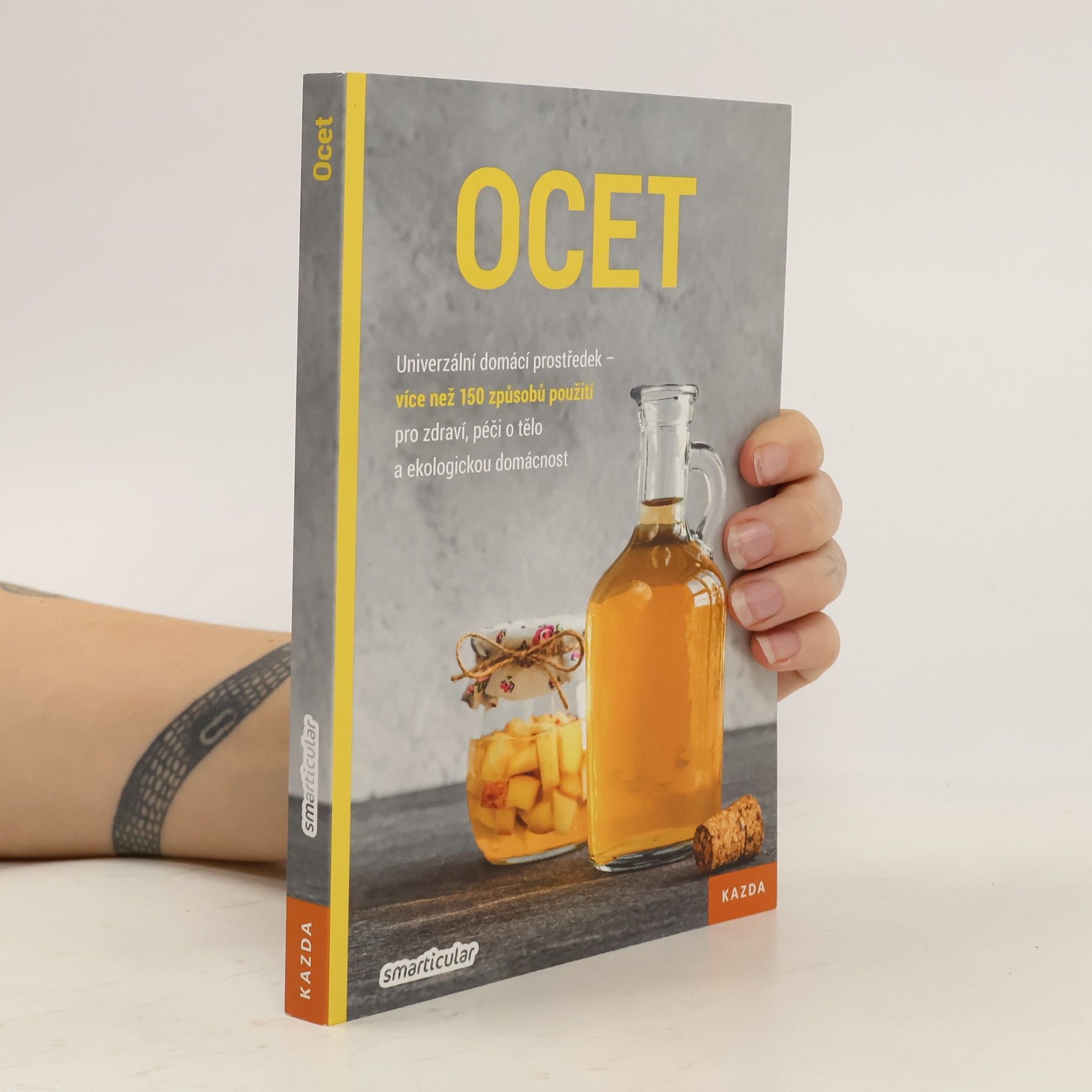 Kolektív autorov Ocet - univerzální domácí prostředek