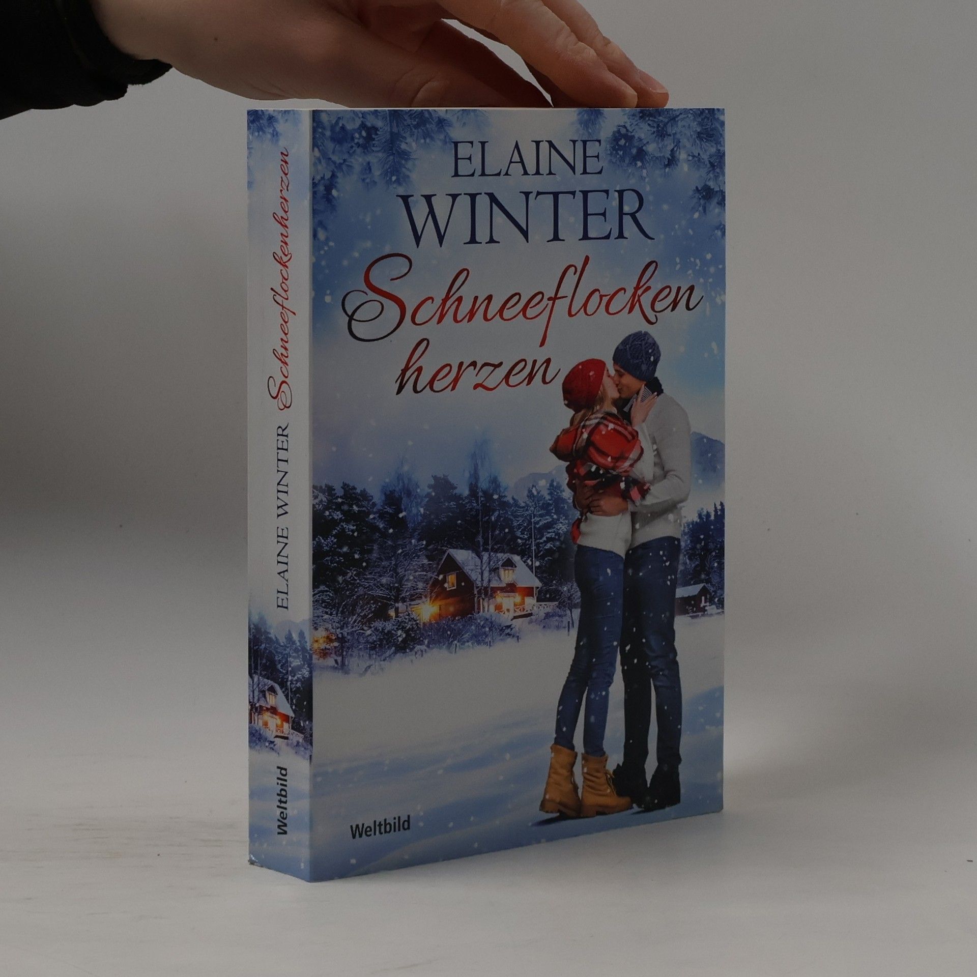 Elaine Winter Schneeflockenherzen