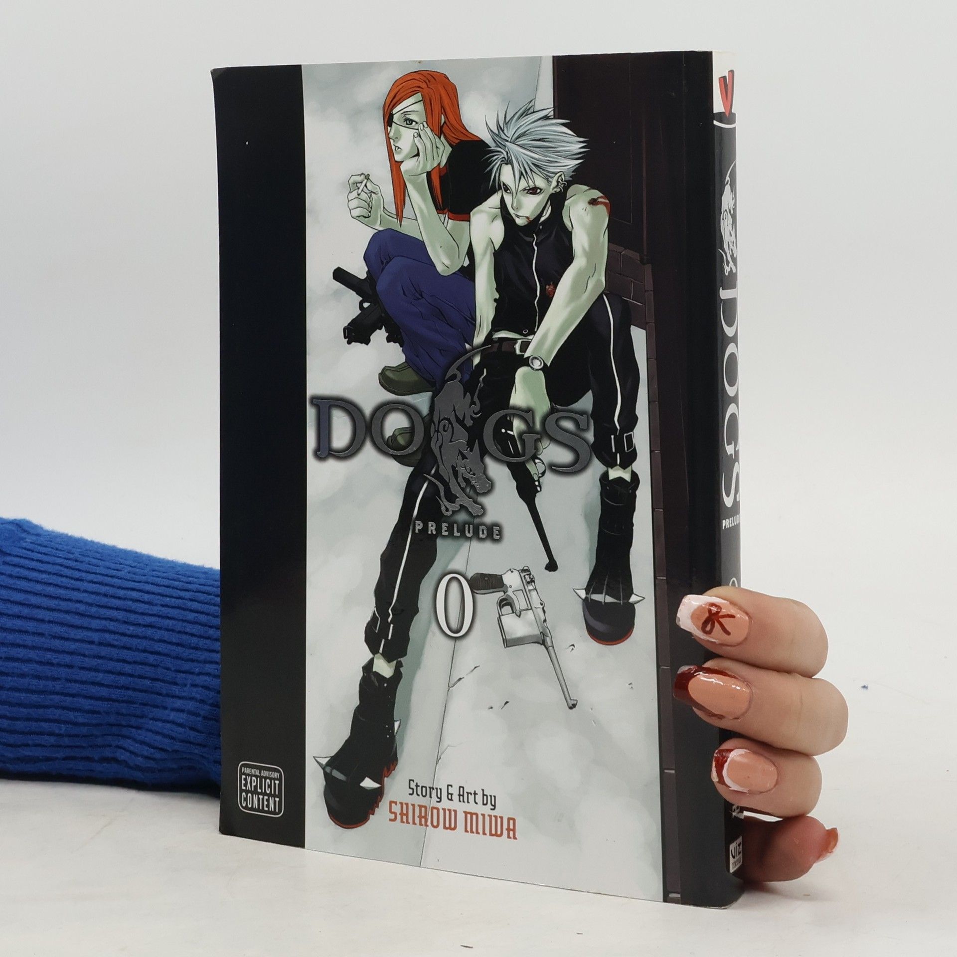 Shirōw Miwa Dogs: Prelude