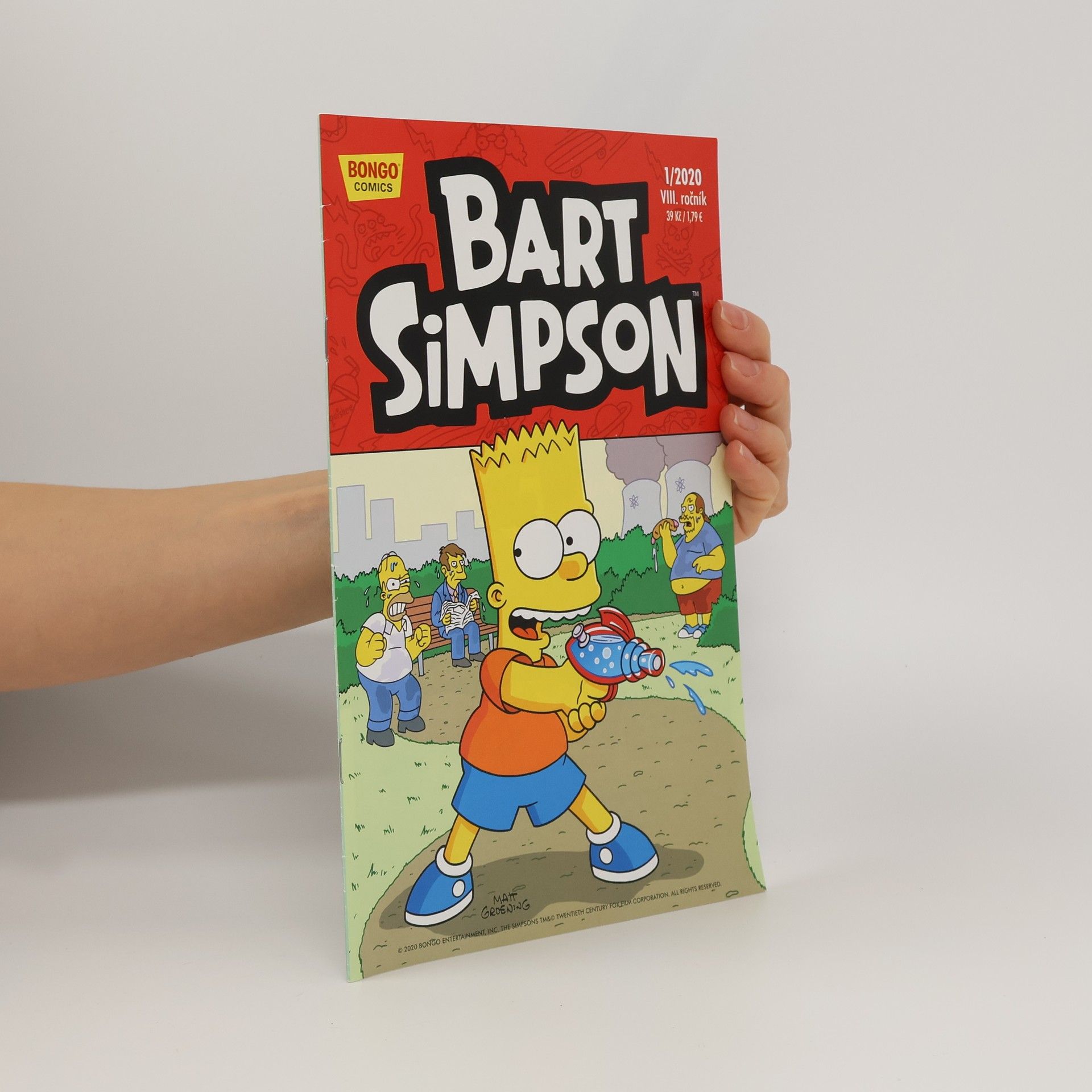 Bart Simpson 01/2020