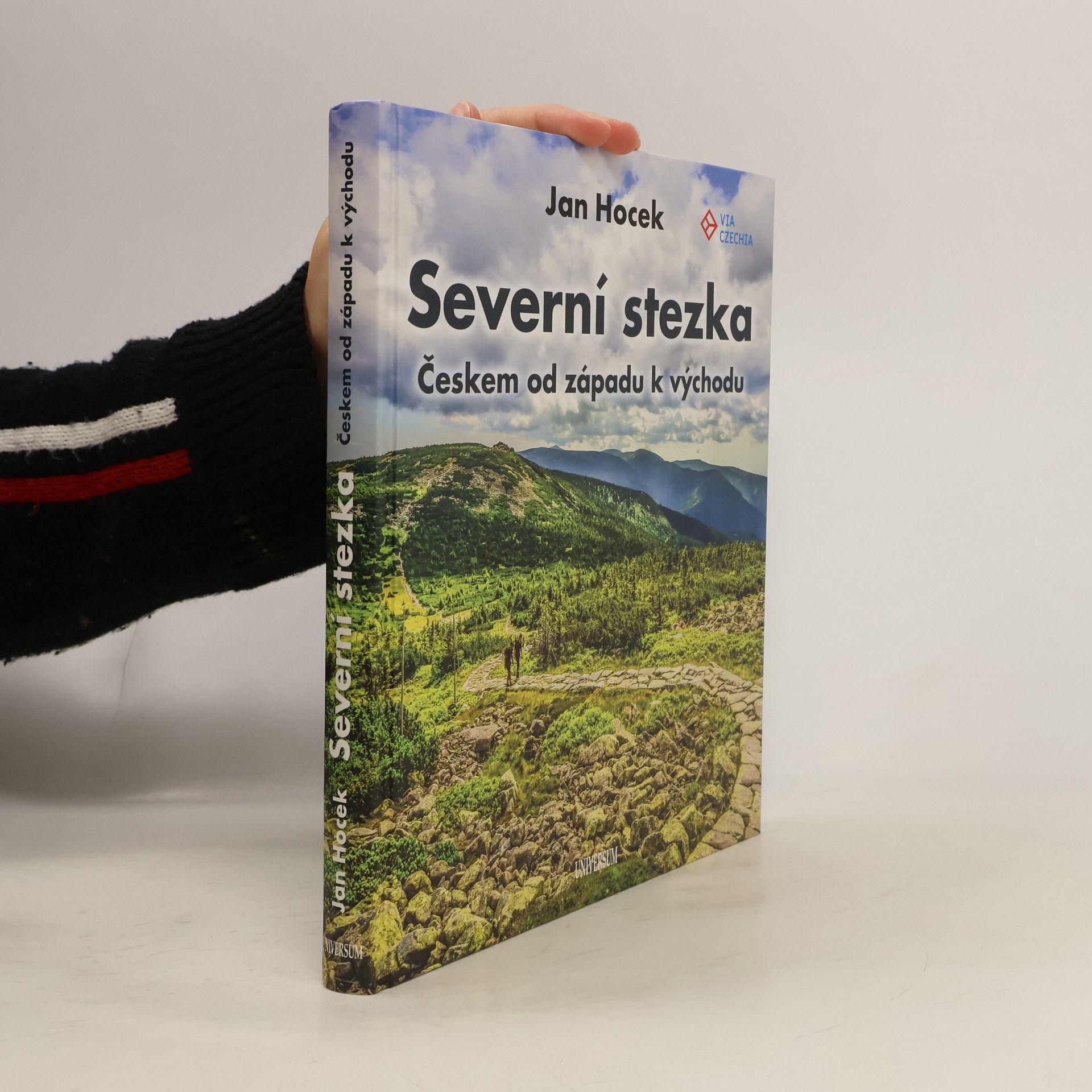 Severní stezka : Českem od západu k východu