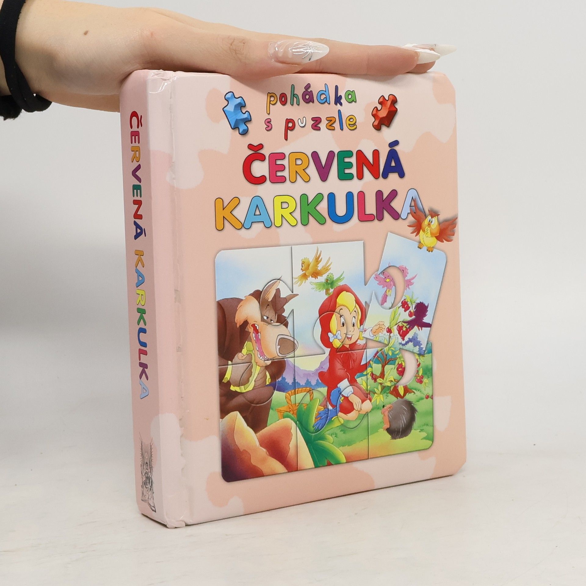 Autorenkollektiv Červená Karkulka. Pohádka s puzzle