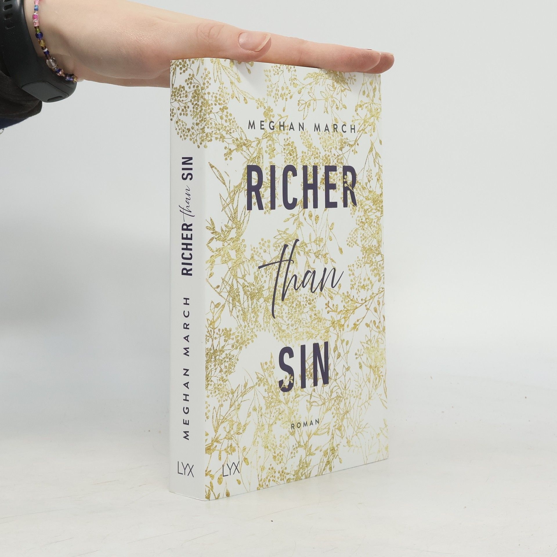 Meghan March Richer than Sin
