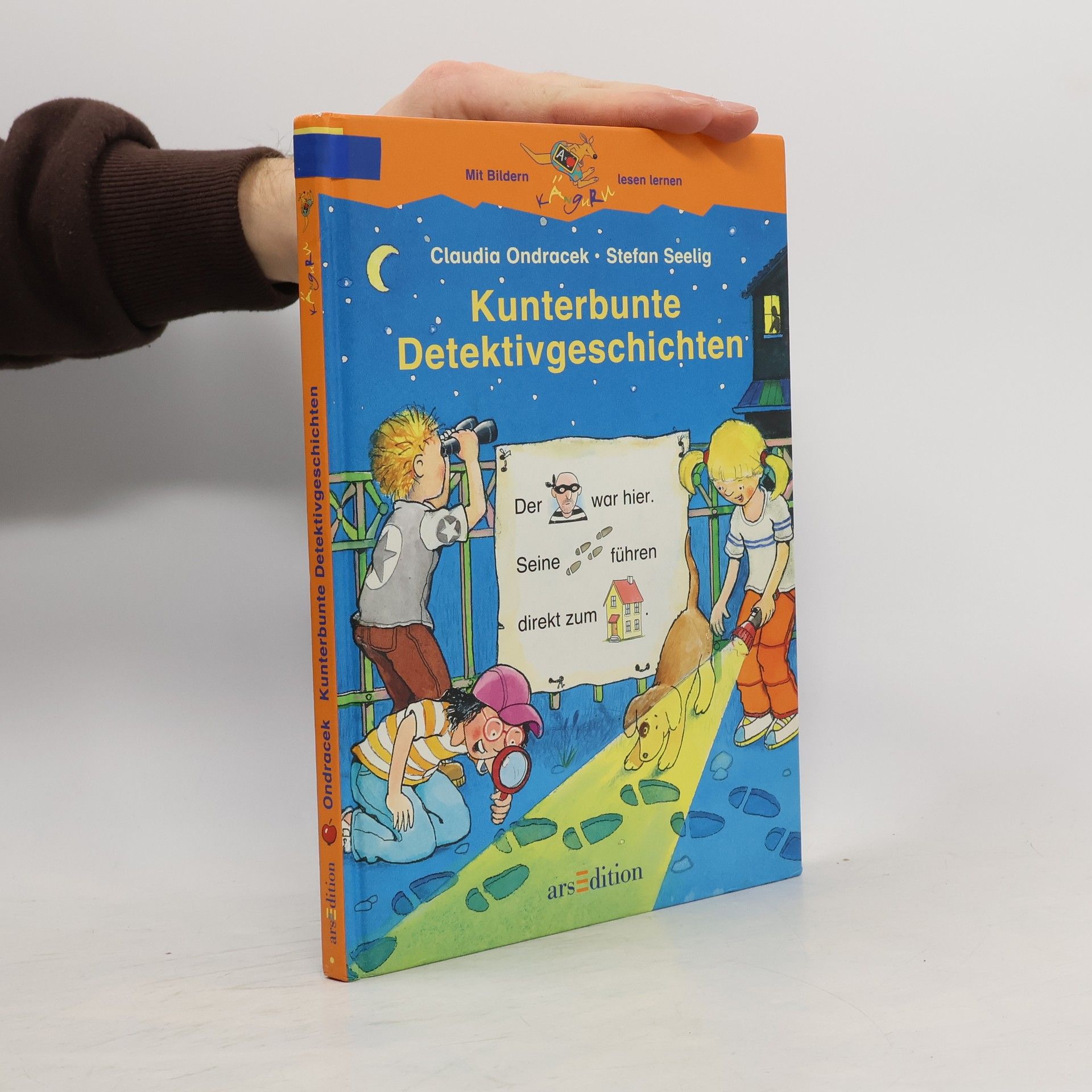 Kunterbunte Detektivgeschichten