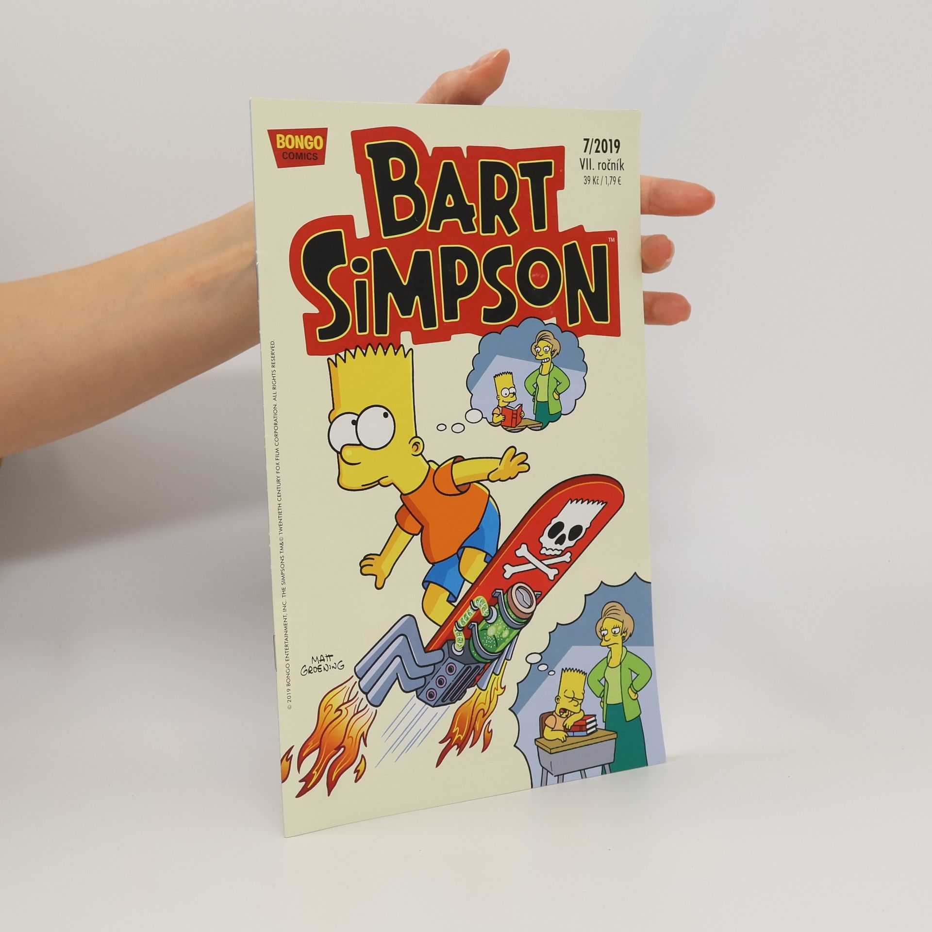 Matt Groening The Simpsons - 7: Bart Simpson
