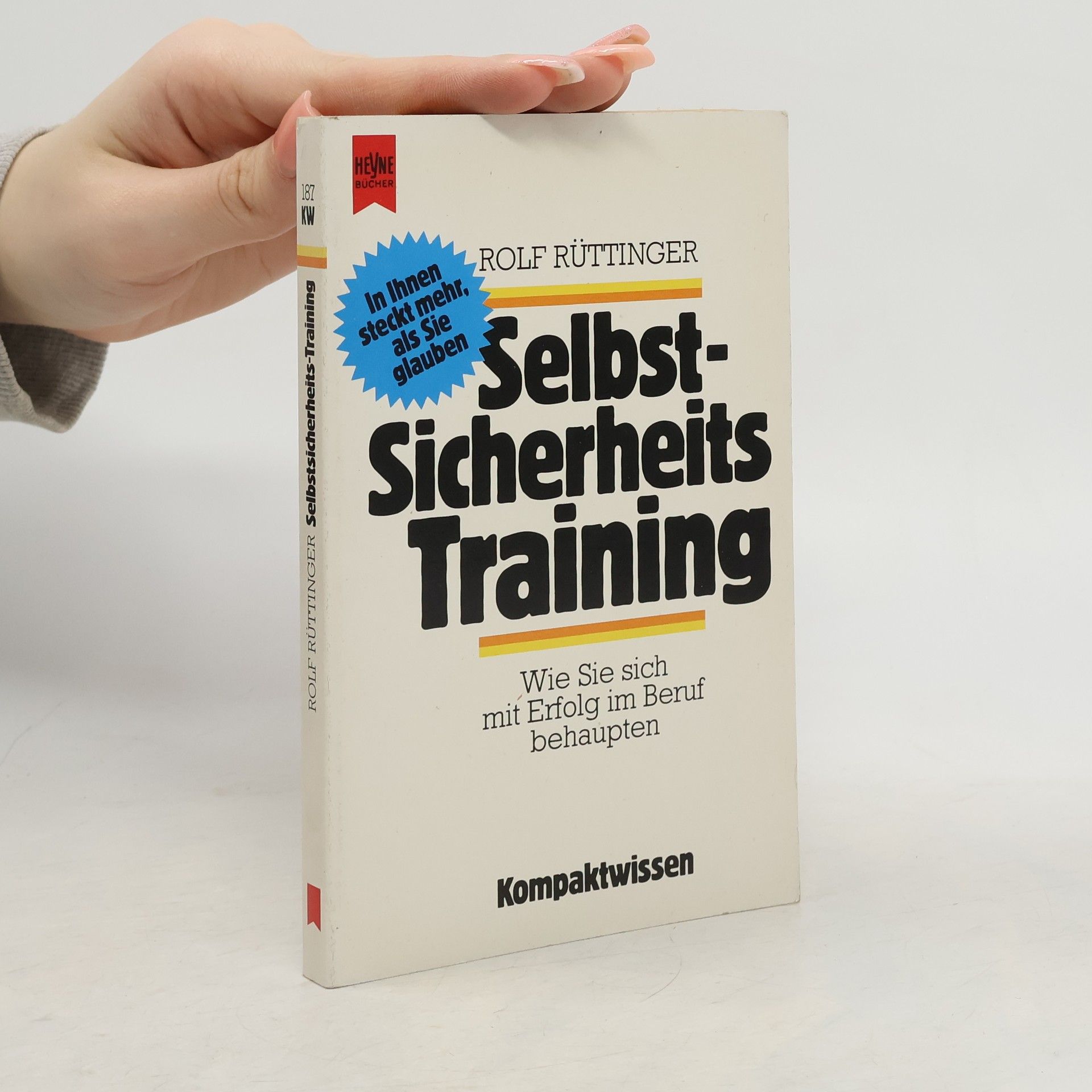 Selbstsicherheits-Training