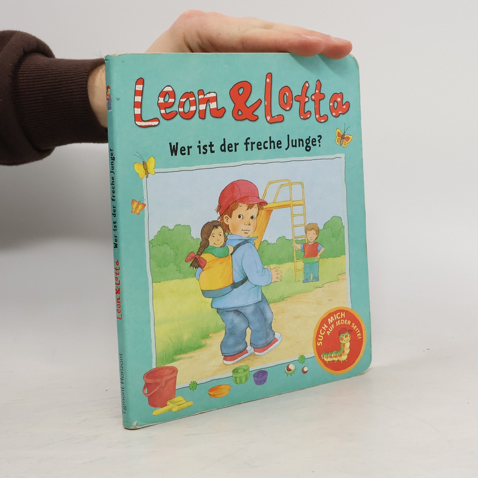 Kolektív autorov Leon&Lotta. Wer ist der freche Junge?