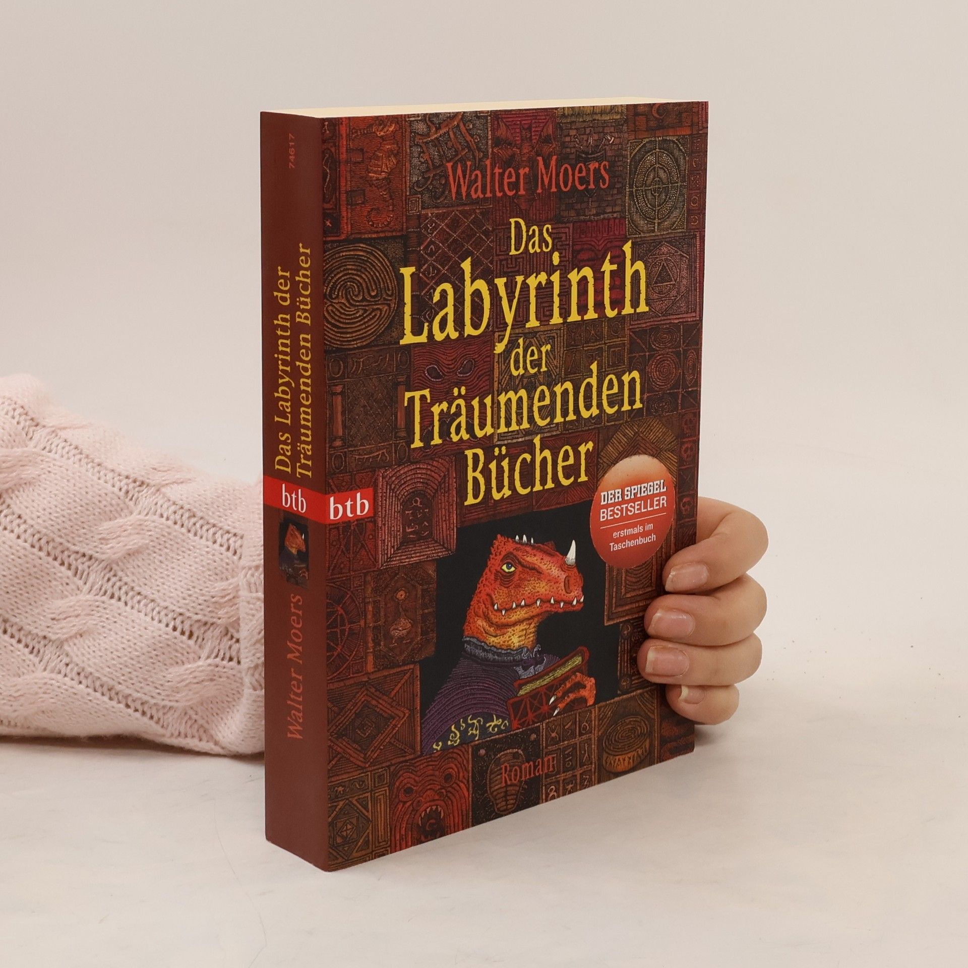 Walter Moers Das Labyrinth der Träumenden Bücher