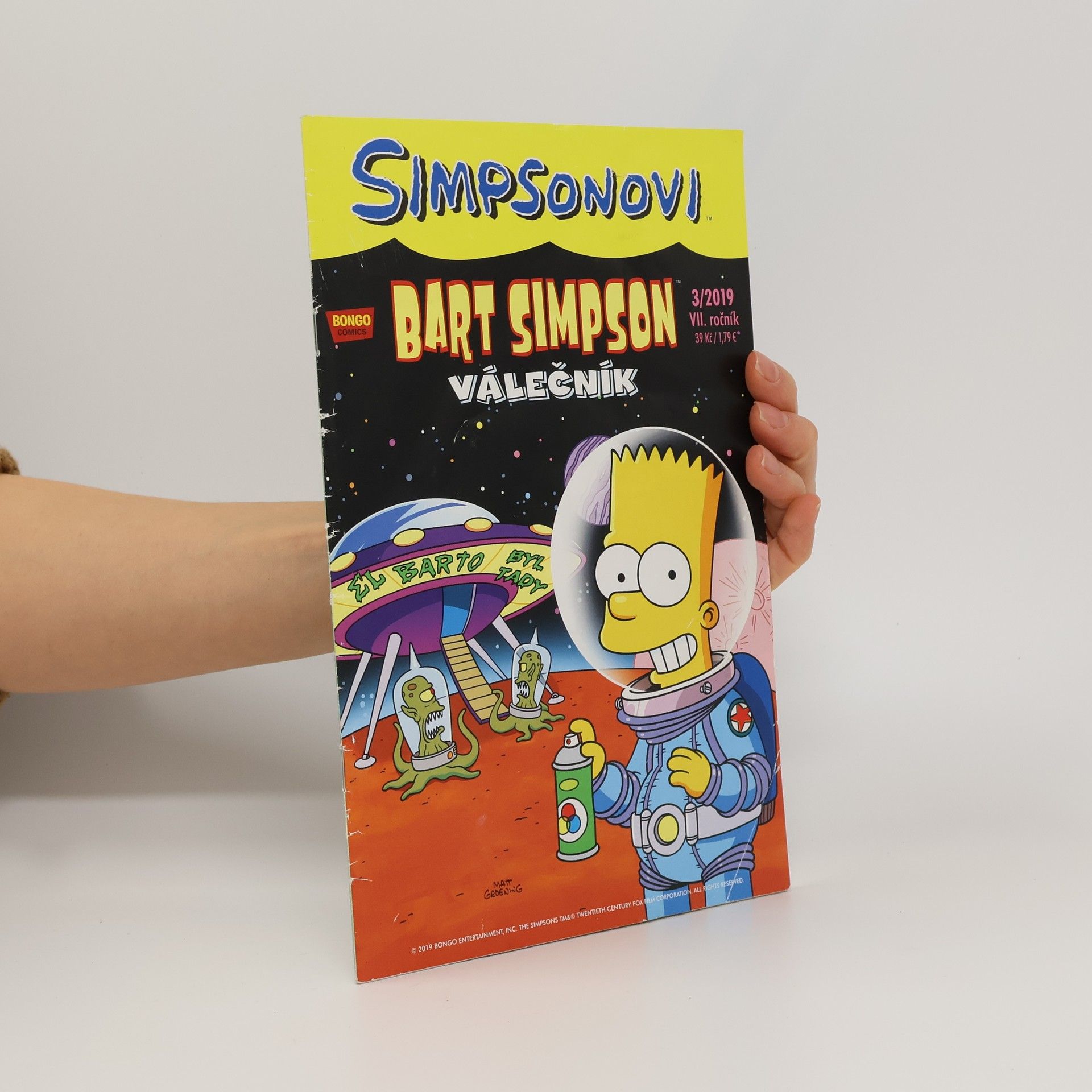 Bart Simpson 03/2019