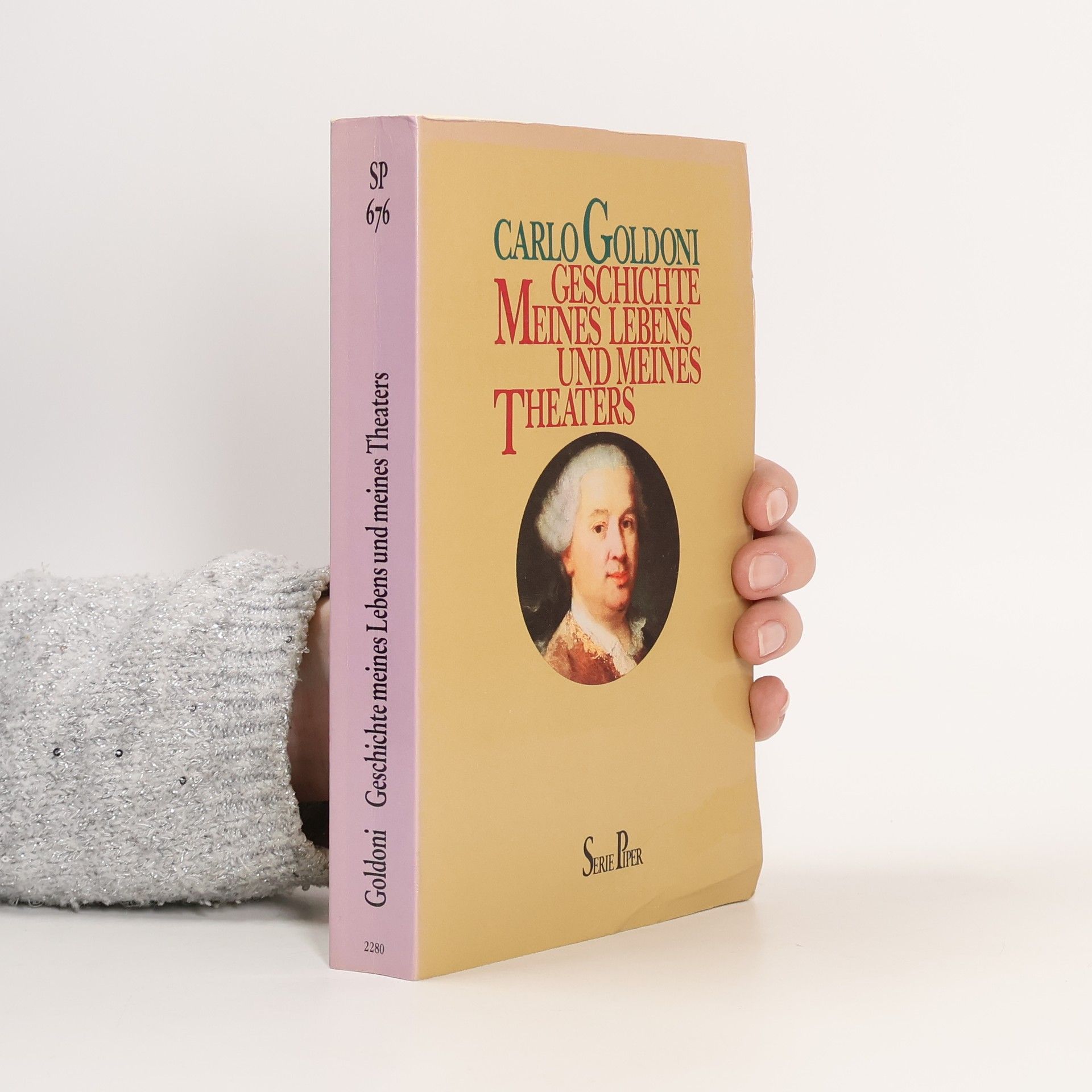 Carlo Goldoni Serie Piper: Geschichte meines Lebens und meines Theaters