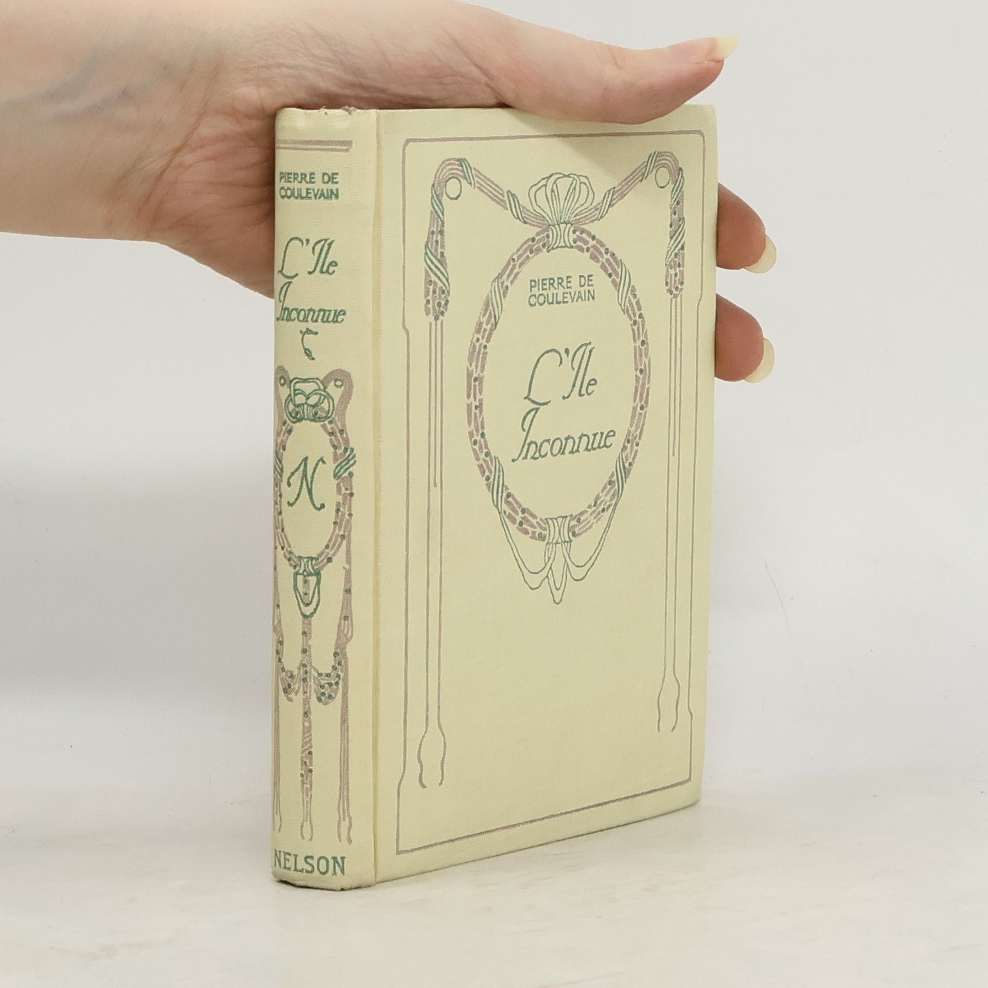 Pierre de Coulevain L'île inconnue