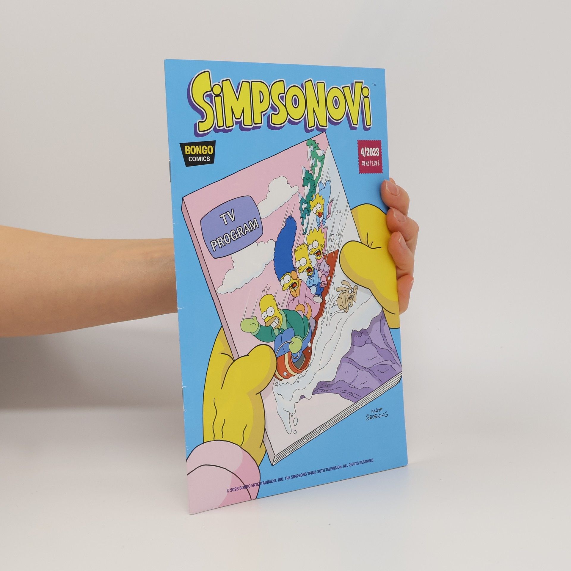 Autores varios Simpsonovi 4/2023
