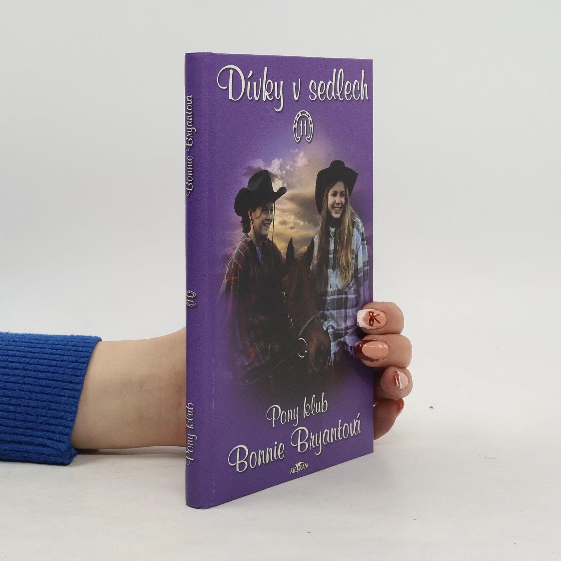 Bonnie Bryant Dívky v sedlech. 11, Pony klub