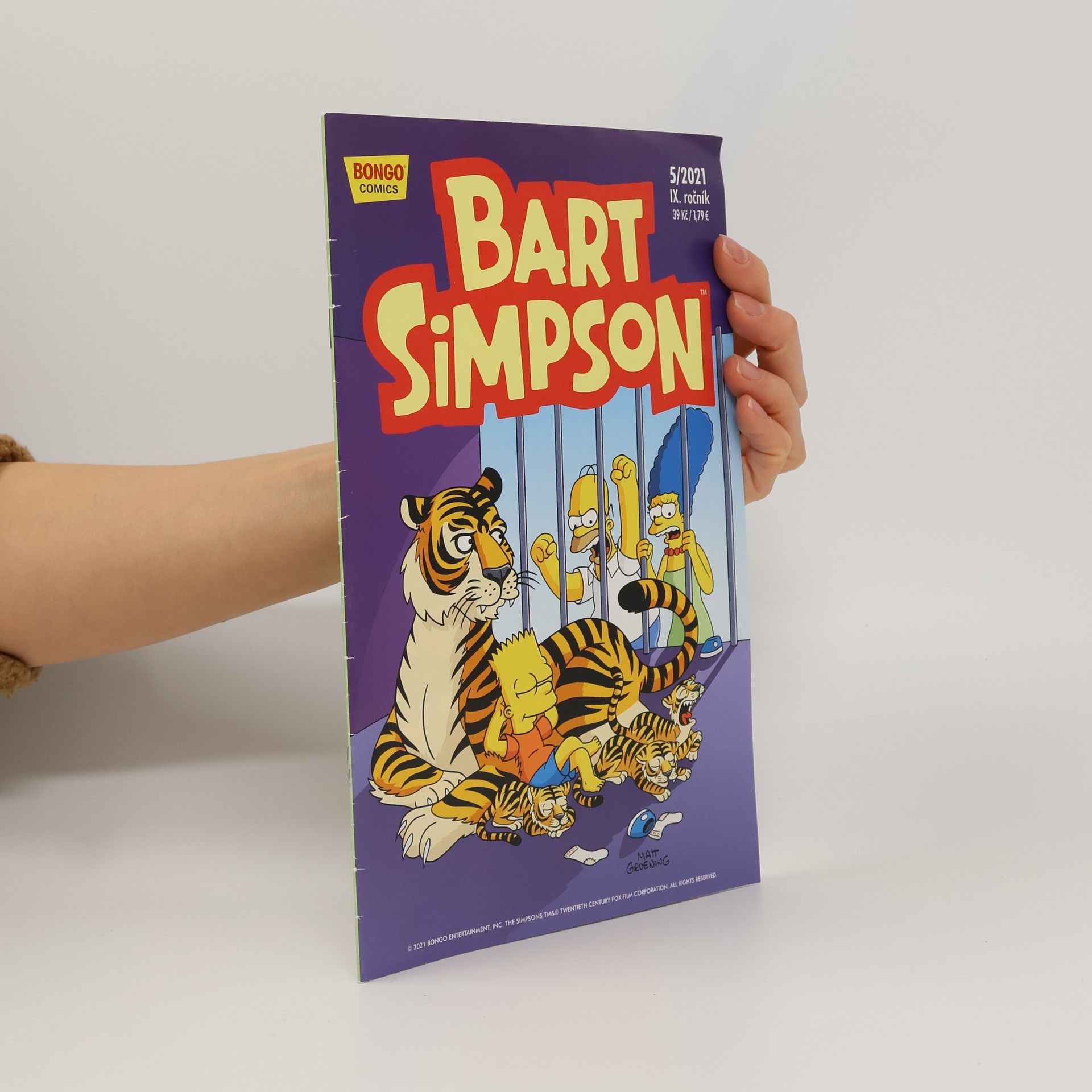 Auteurscollectief Simpsonovi - Bart Simpson 5/2021
