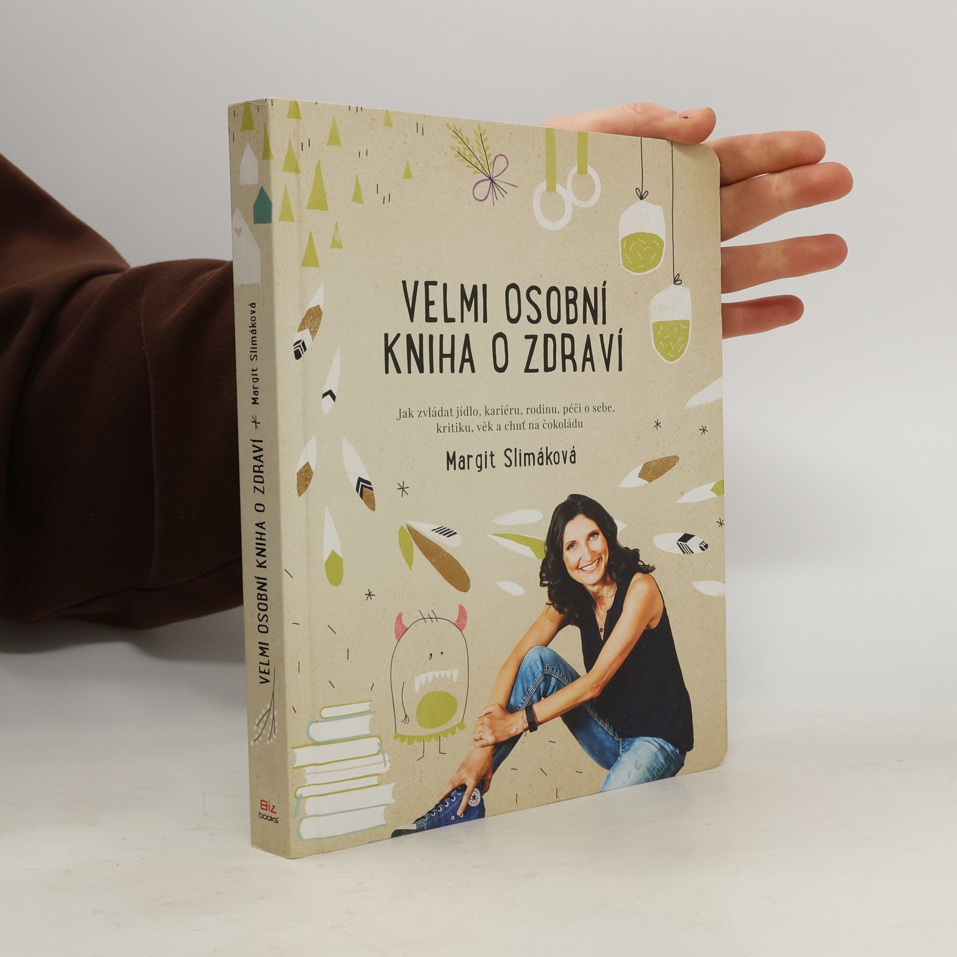 Margit Slimáková Velmi osobní kniha o zdraví