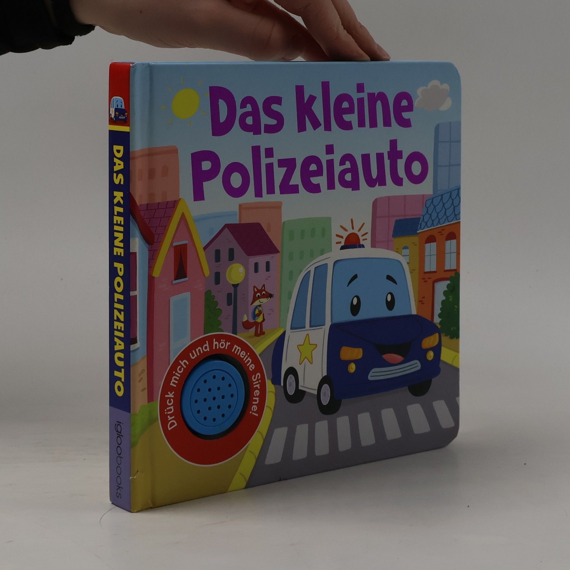 Autorenkollektiv Das kleine Polizeiauto