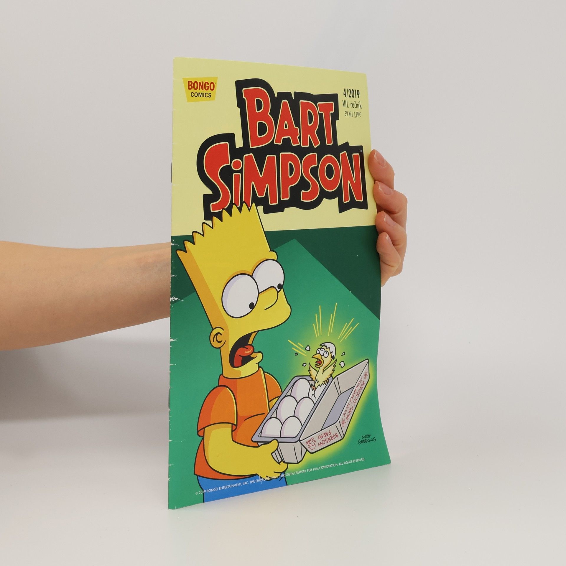 Bart Simpson 04/2019