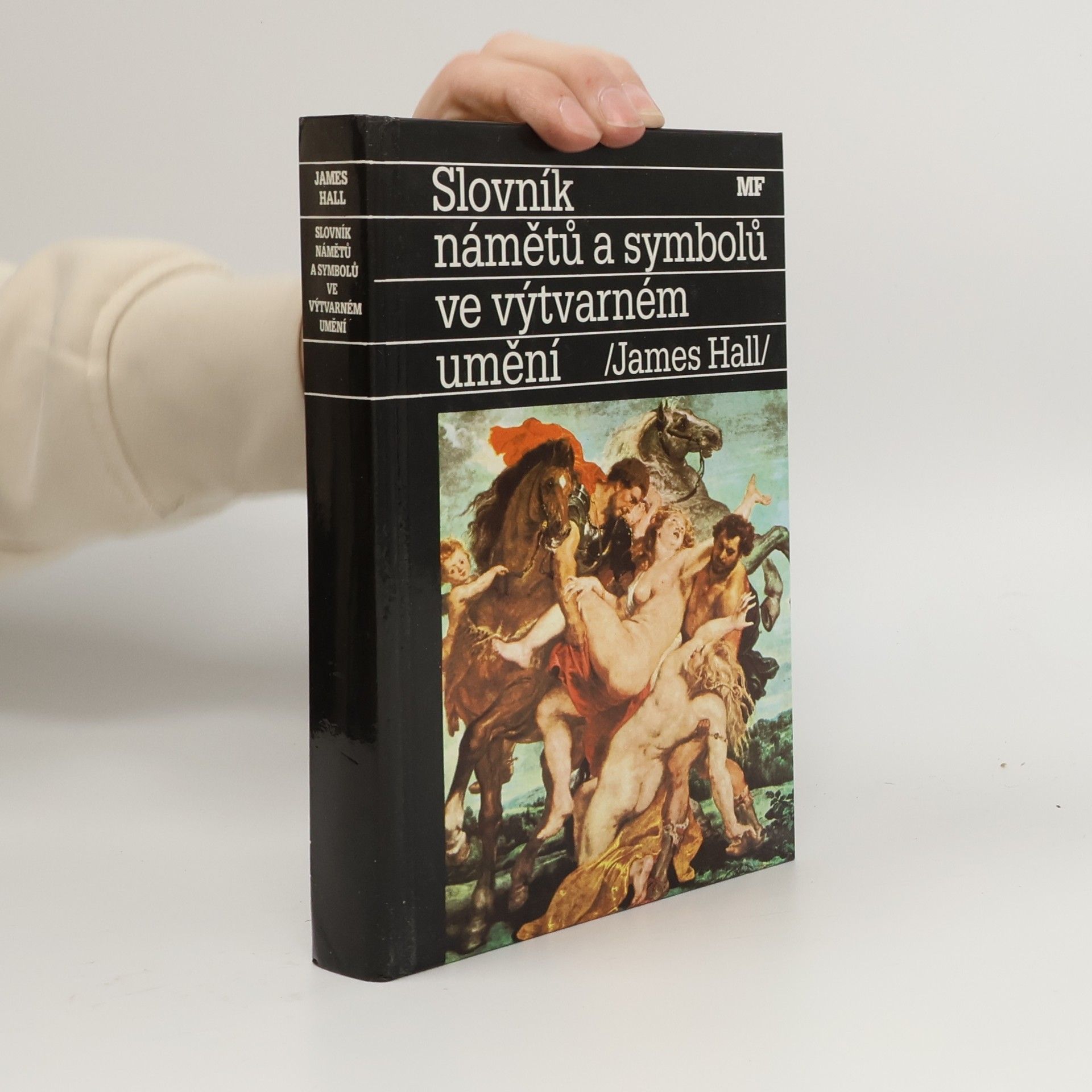 James N. Hall Slovník námětů a symbolů ve výtvarném umění