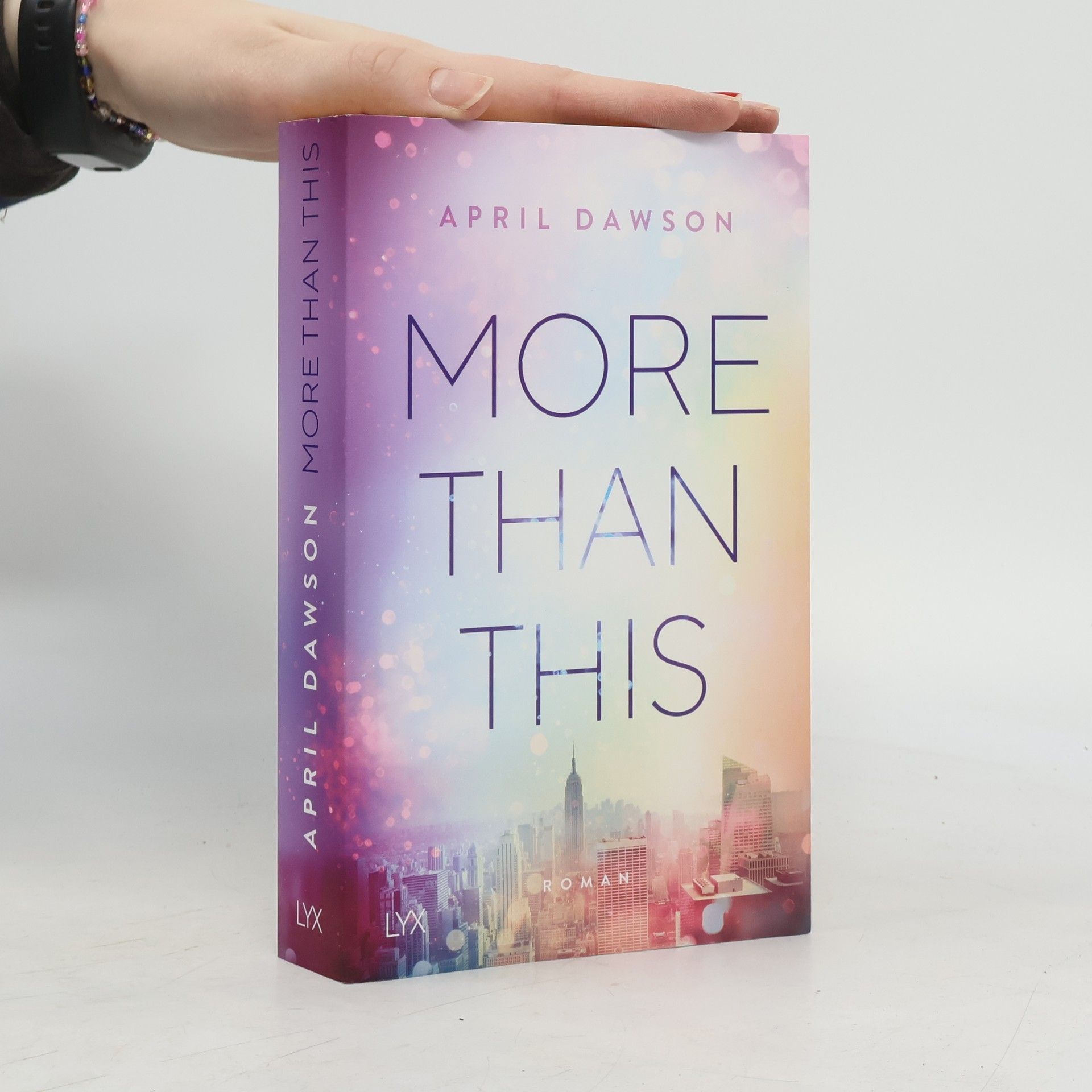 April Dawson More than This