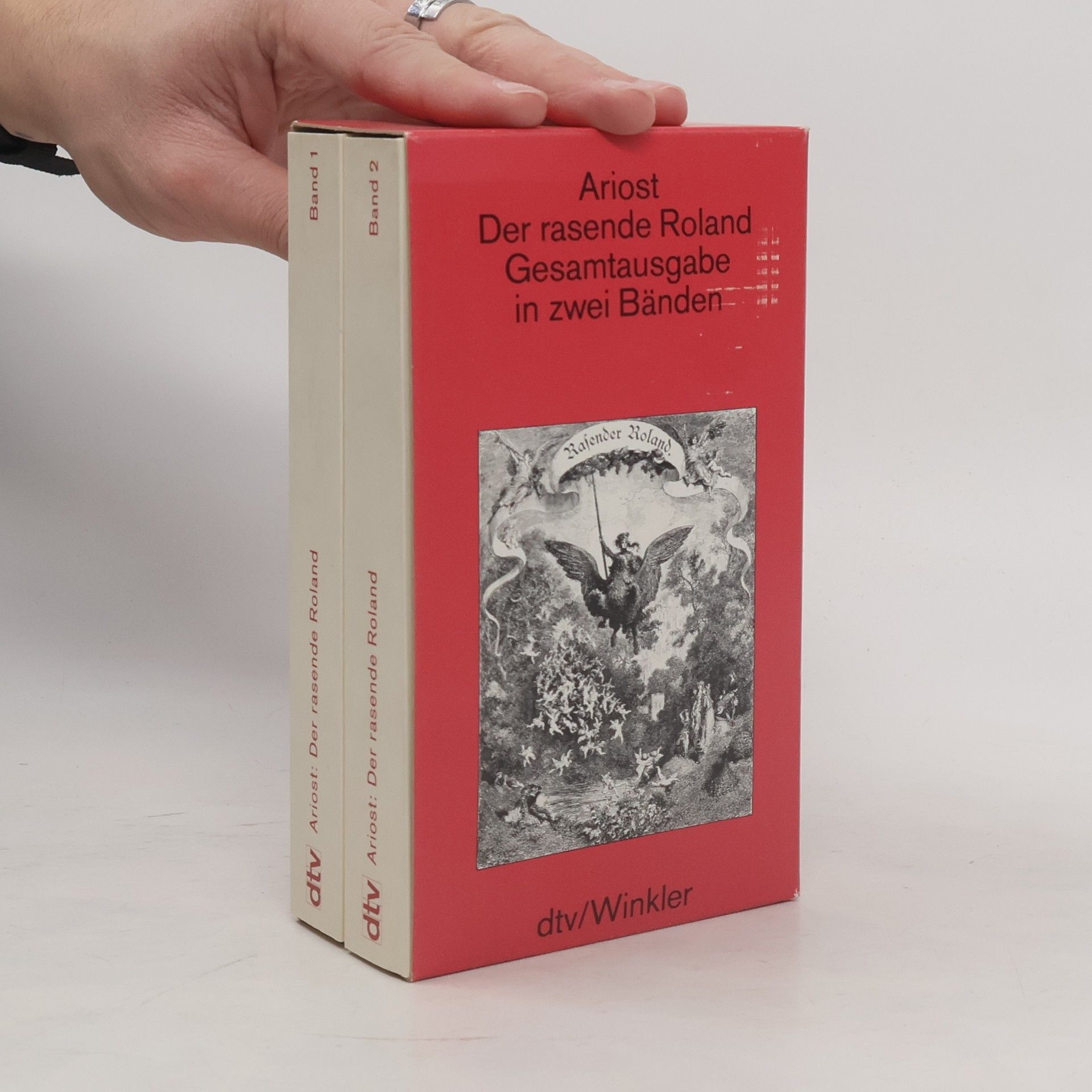 Ludovico Ariosto Der Rasende Roland 1-2